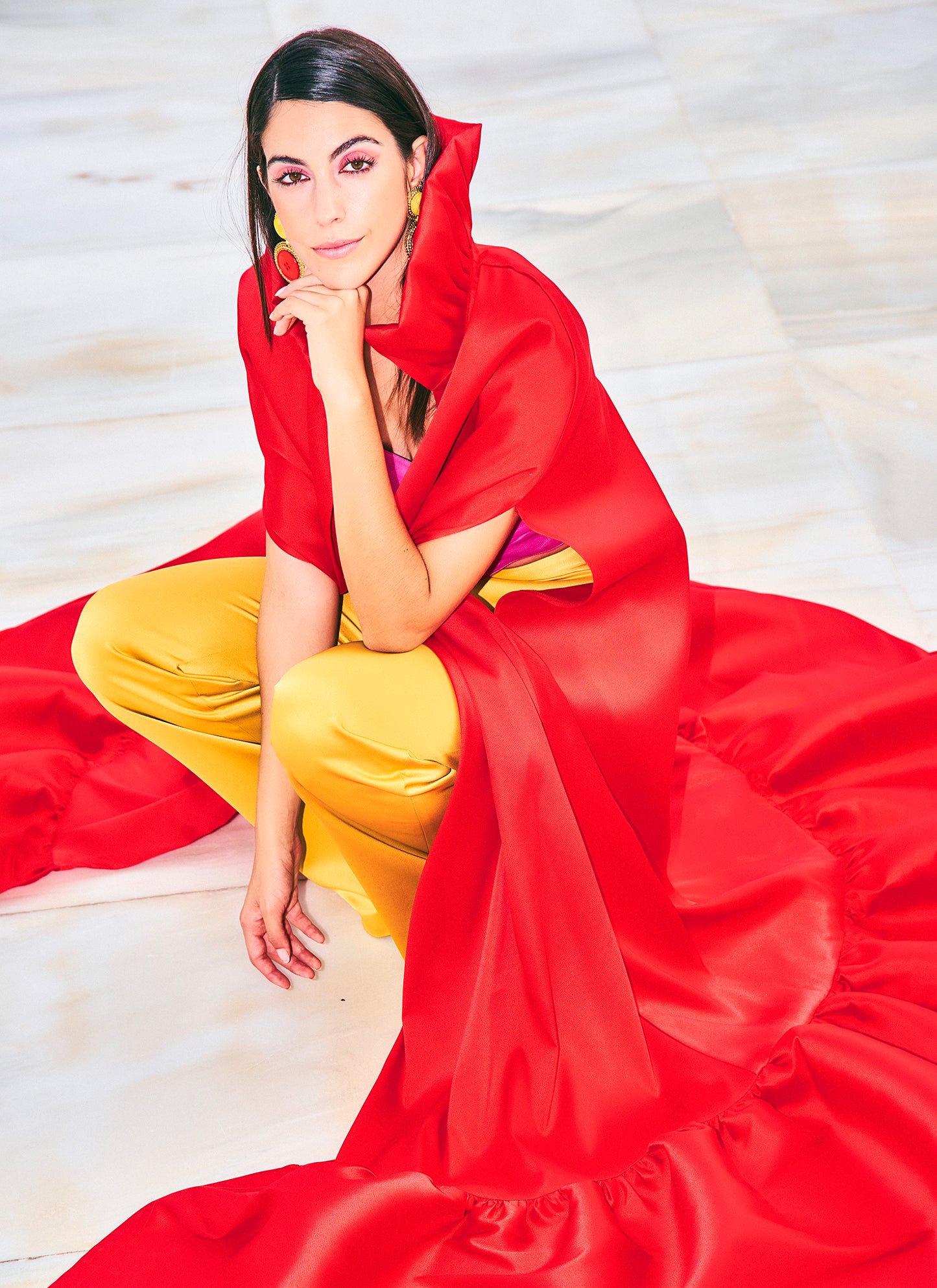 VESTIDO CAPA TRINIDAD
