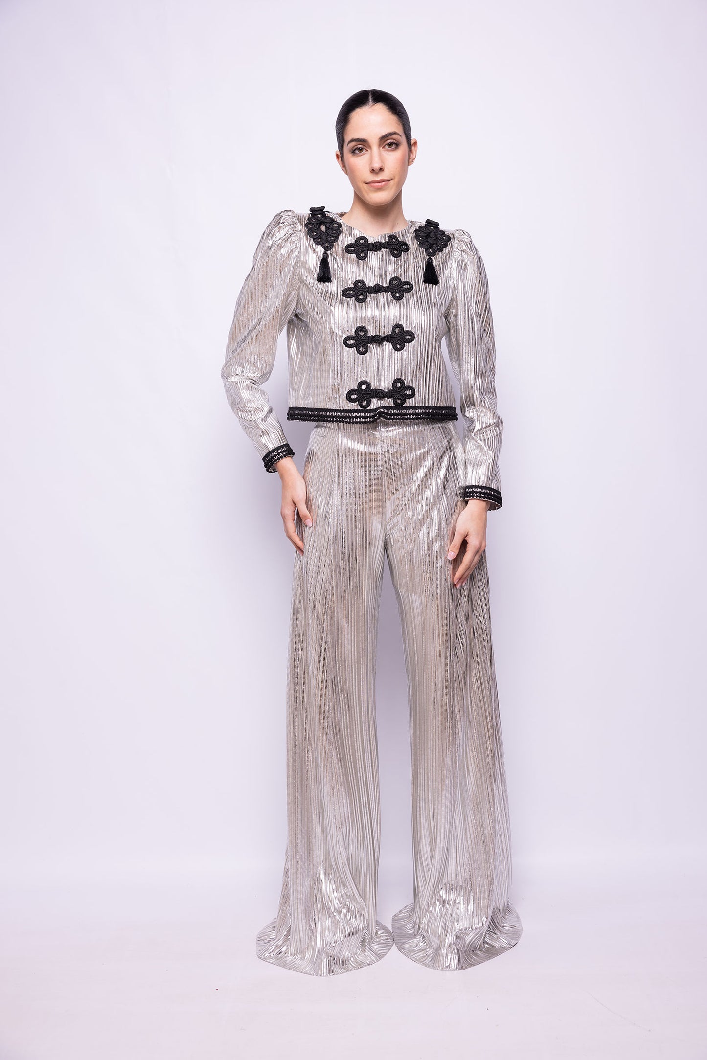 TRAJE GOYESCO PLATA