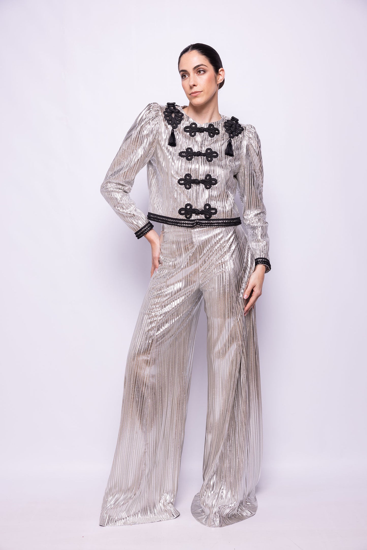 TRAJE GOYESCO PLATA