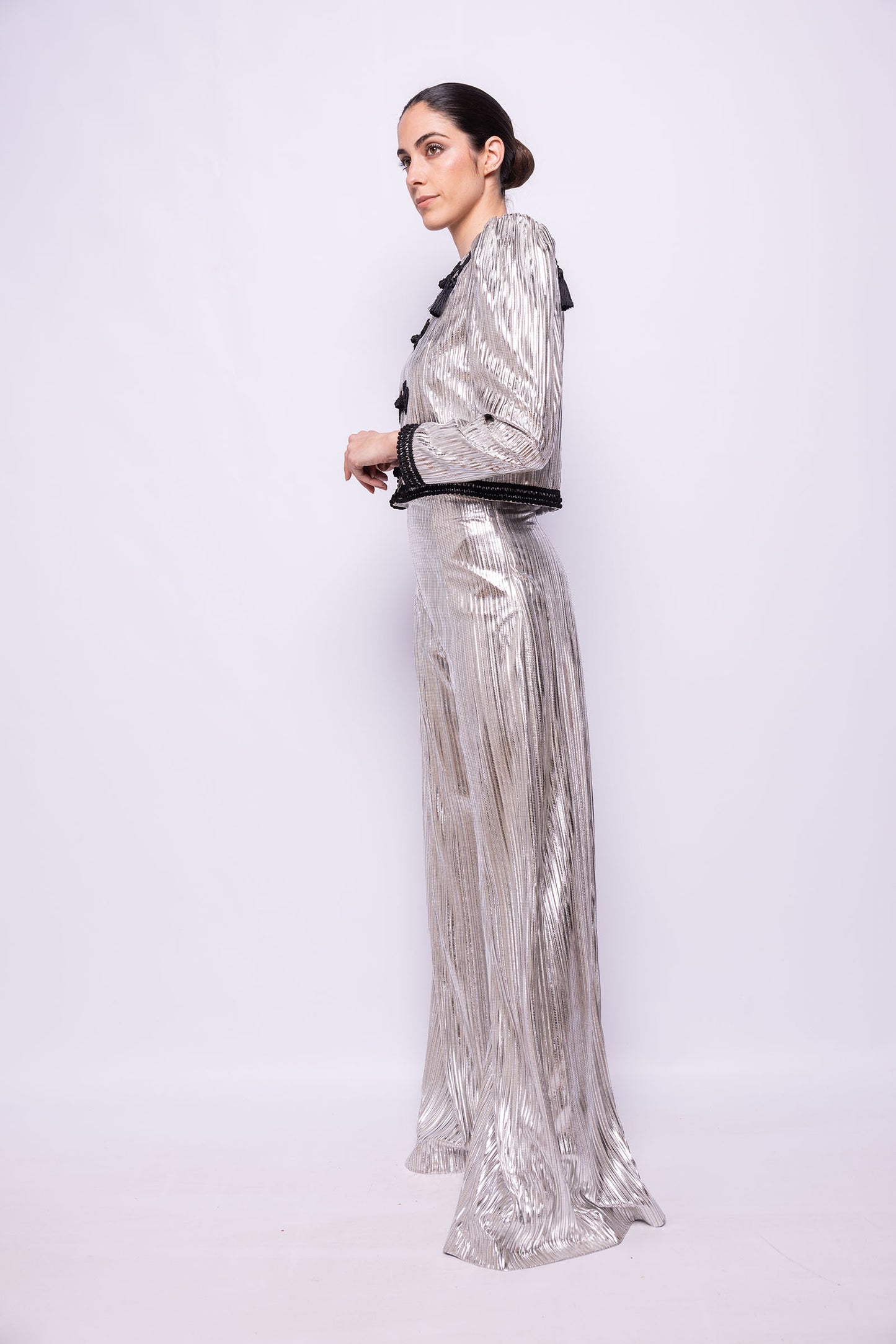 TRAJE GOYESCO PLATA