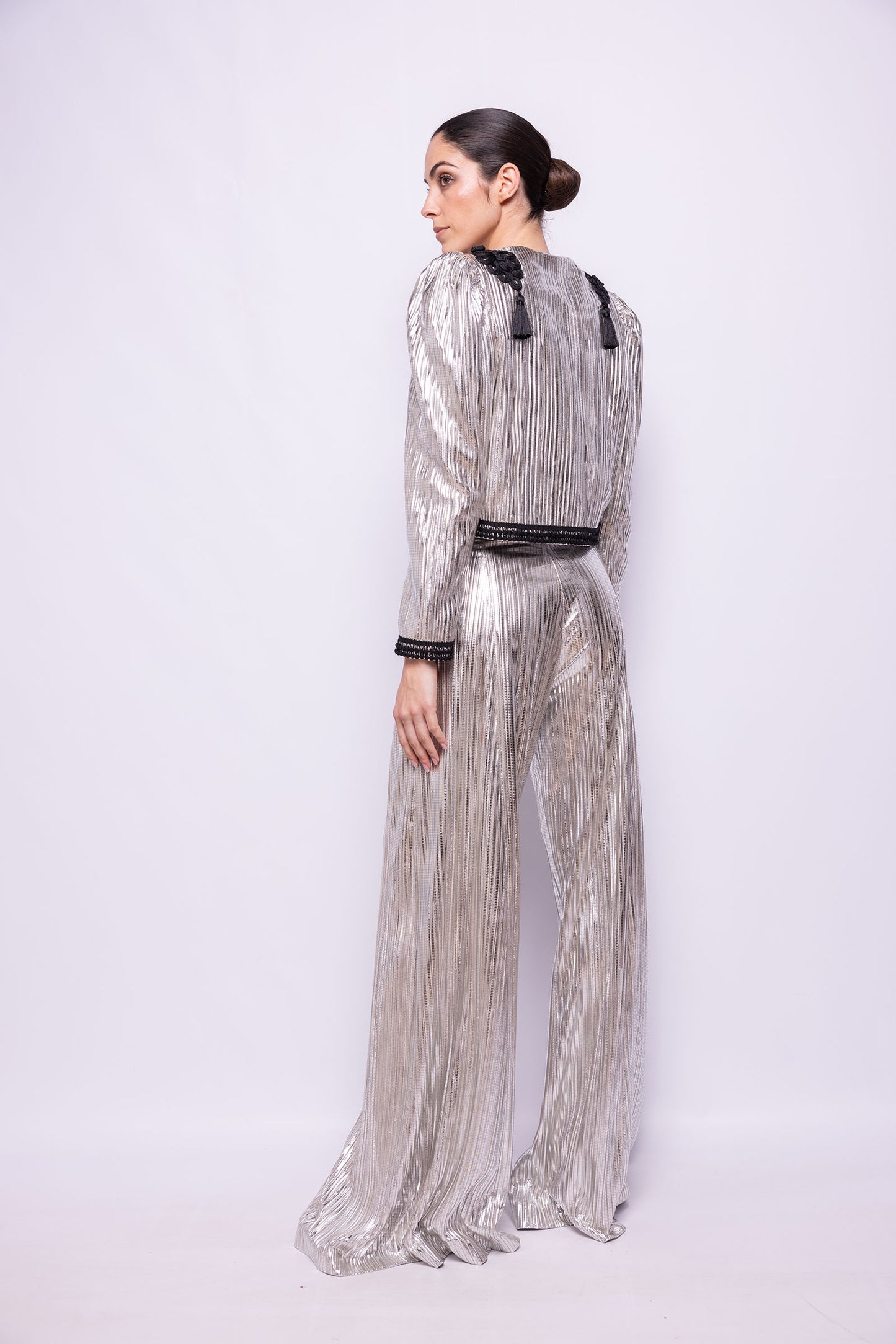TRAJE GOYESCO PLATA
