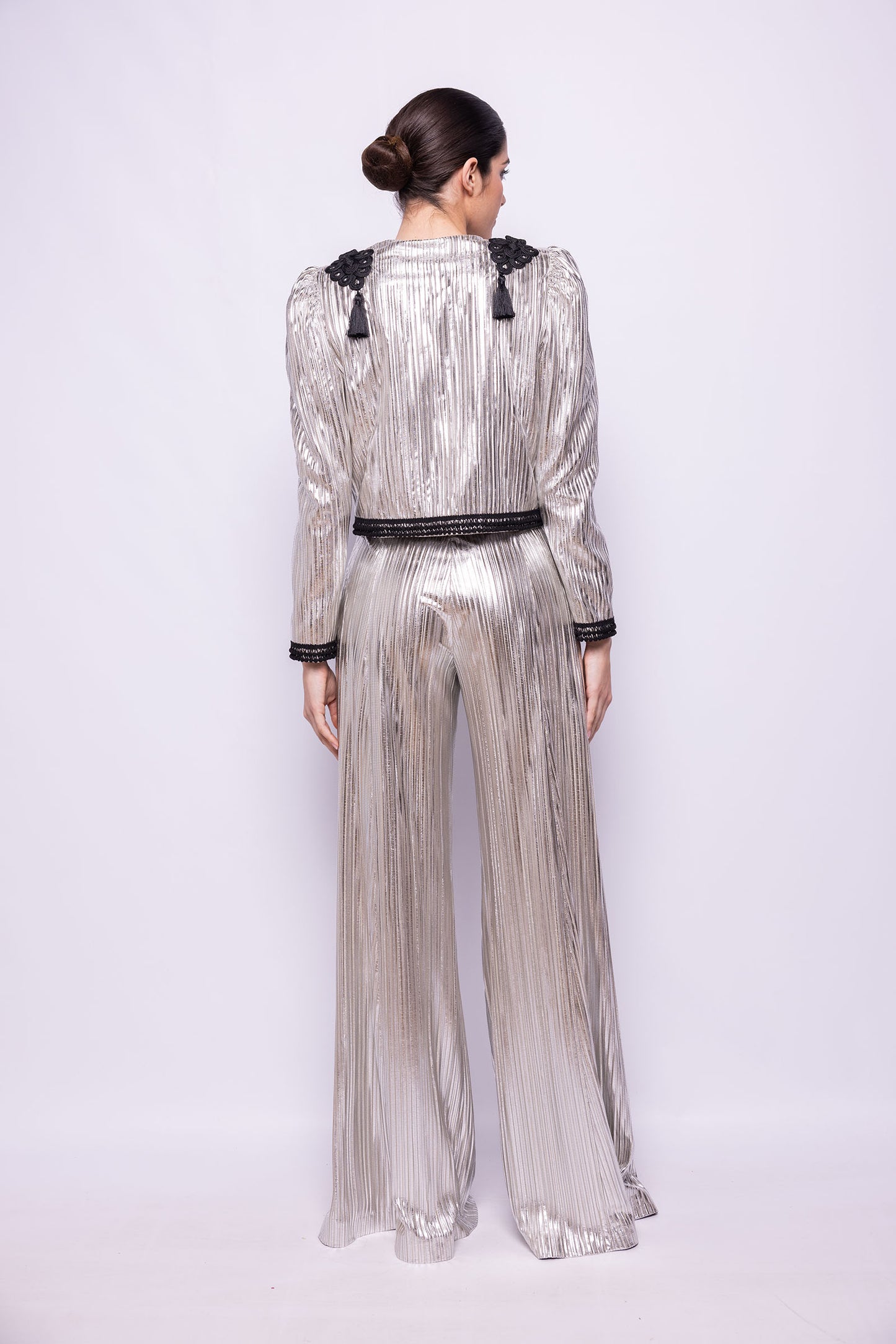 TRAJE GOYESCO PLATA