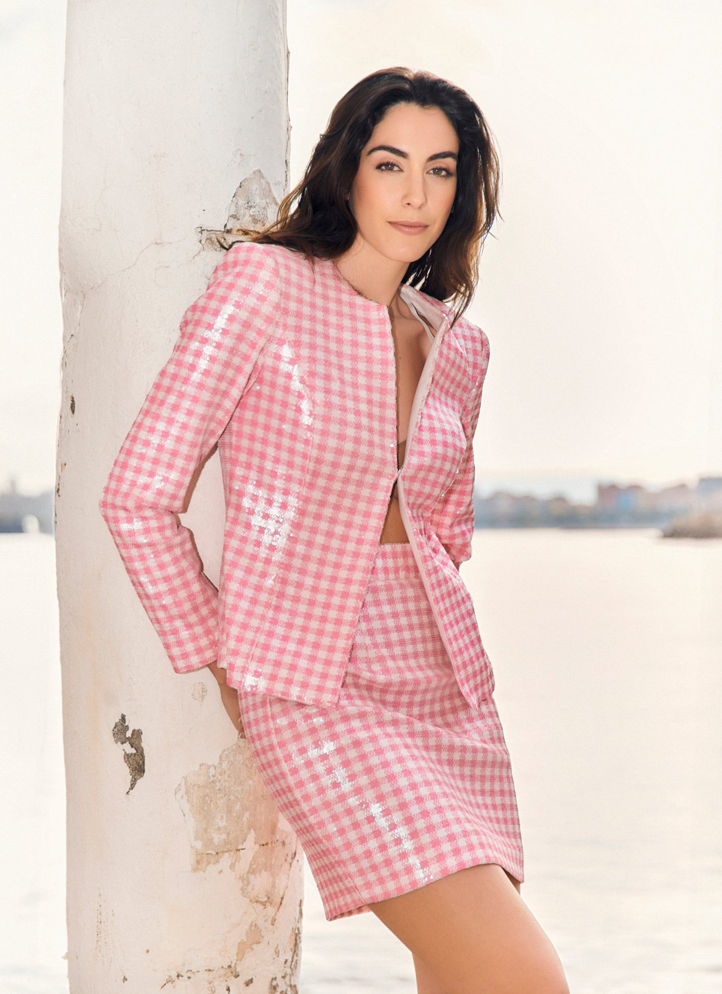 TRAJE FALDA AURORA