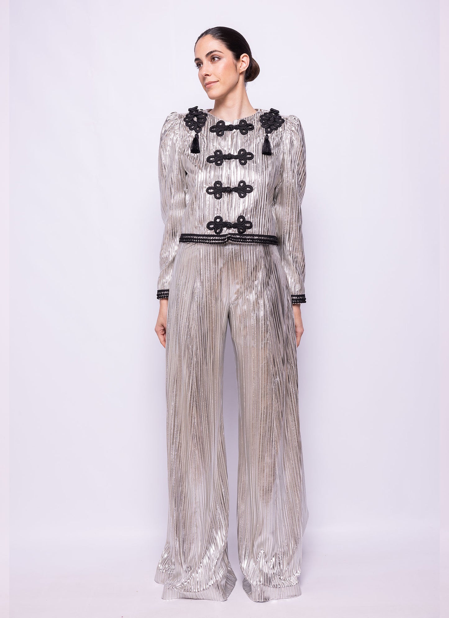 TRAJE GOYESCO PLATA