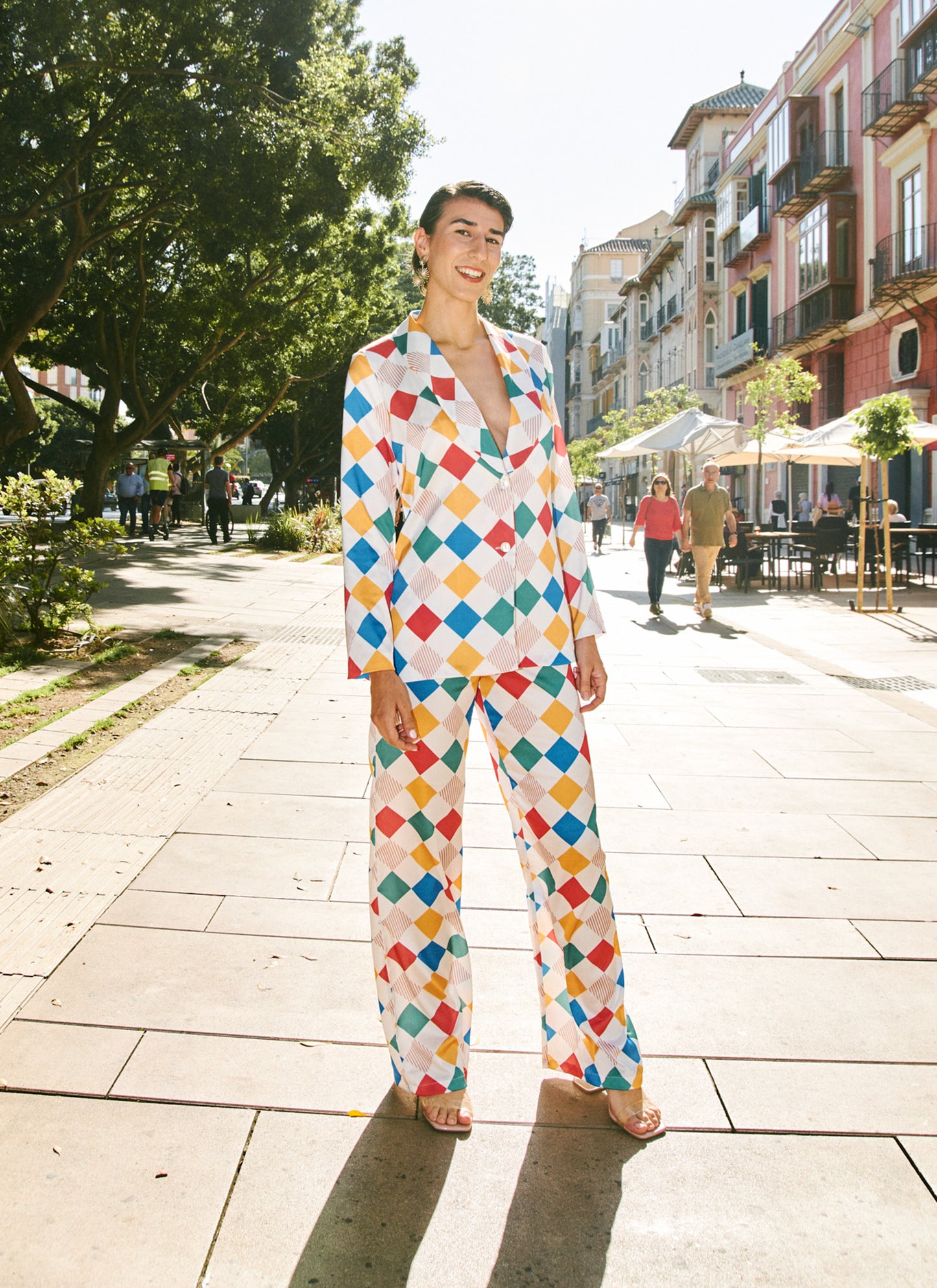 POMPIDOU JACKET SUIT