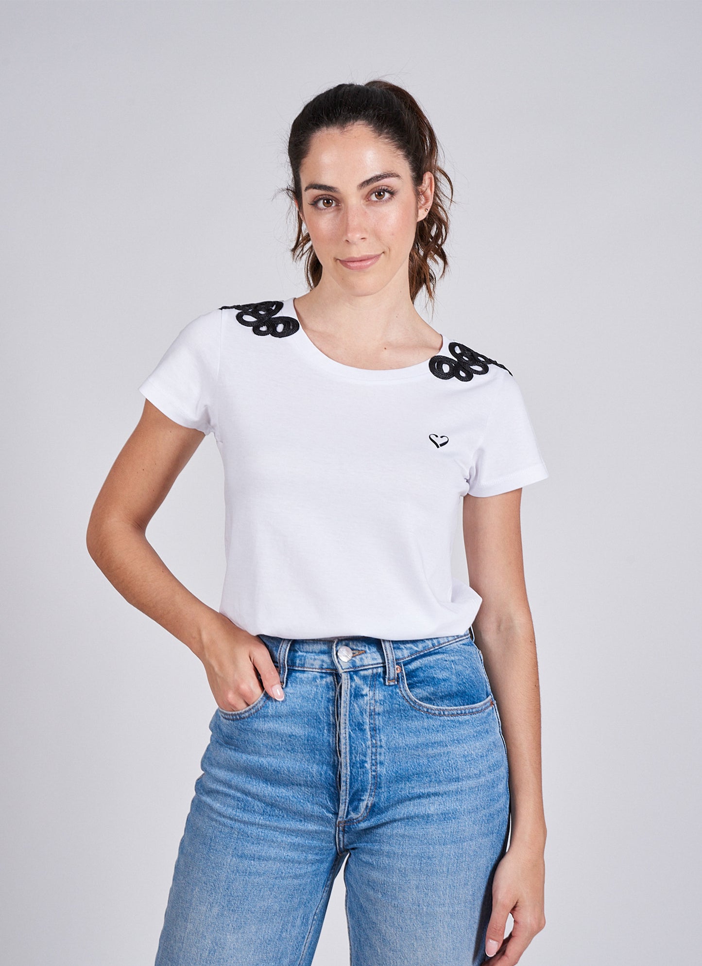 CAMISETA JULIETA BRAND
