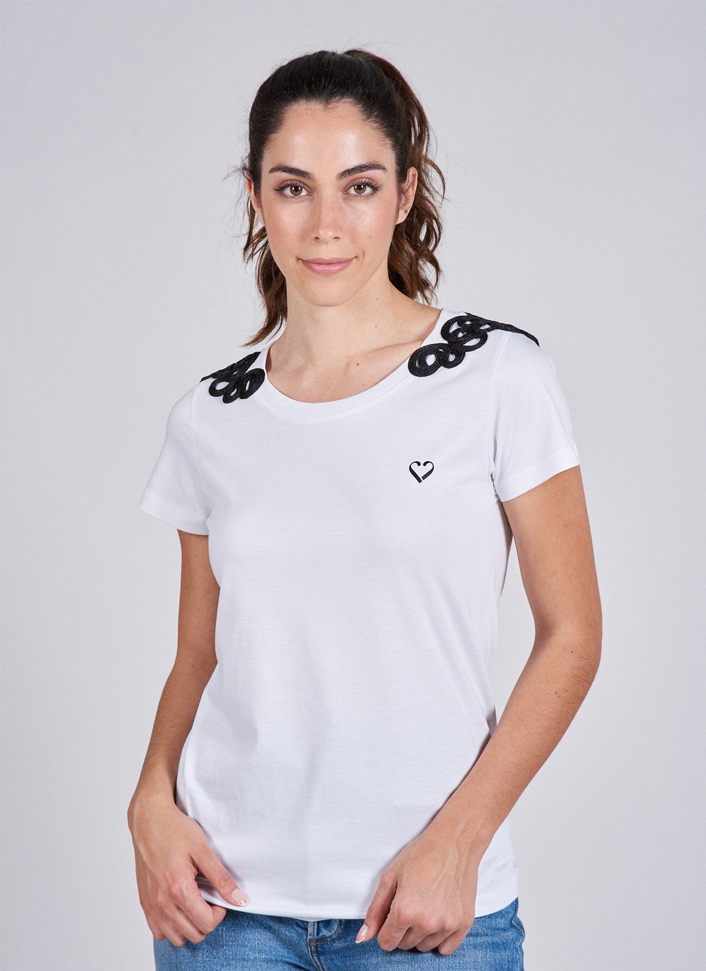 CAMISETA JULIETA BRAND