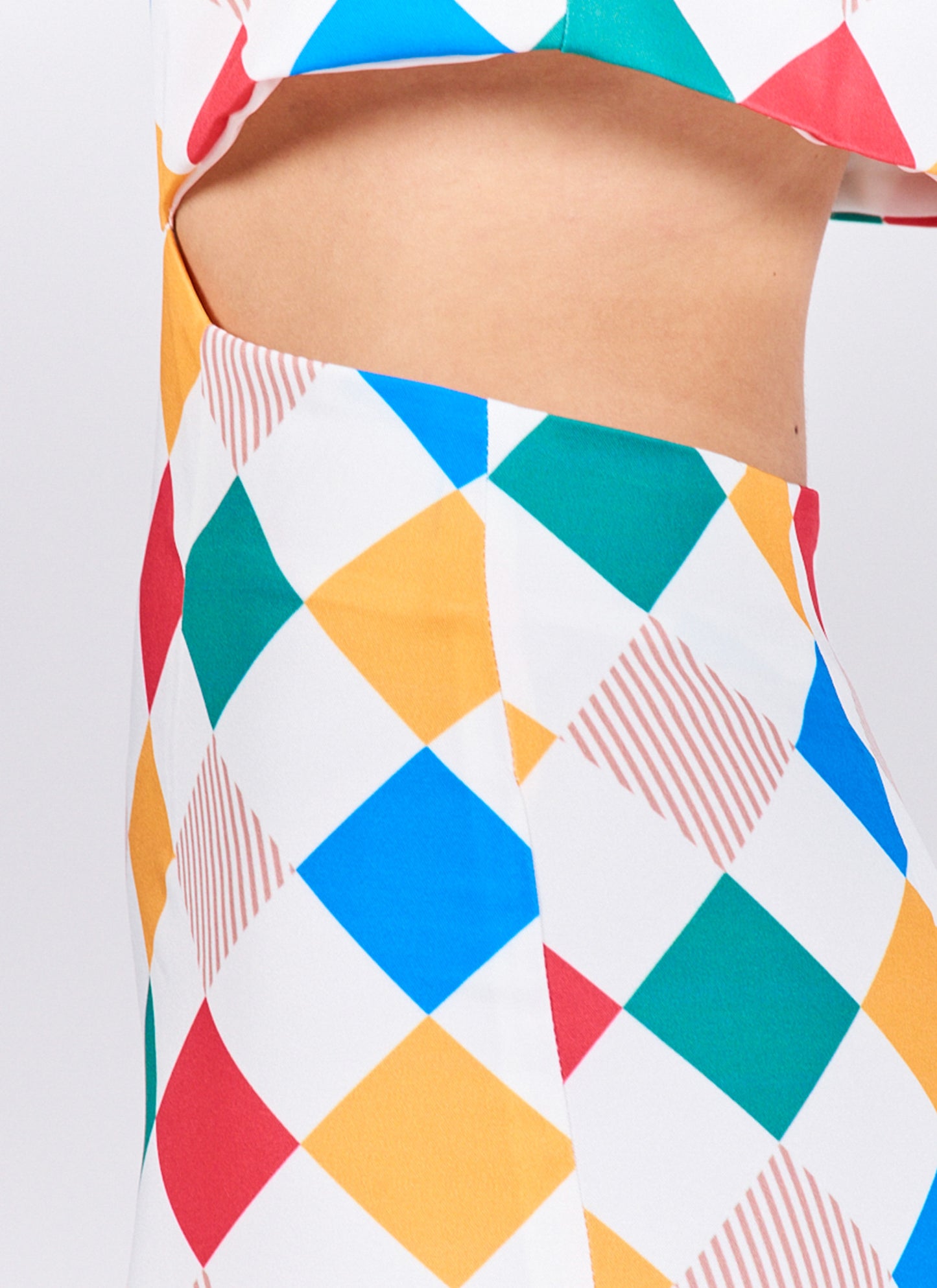 CUT OUT POMPIDOU DRESS