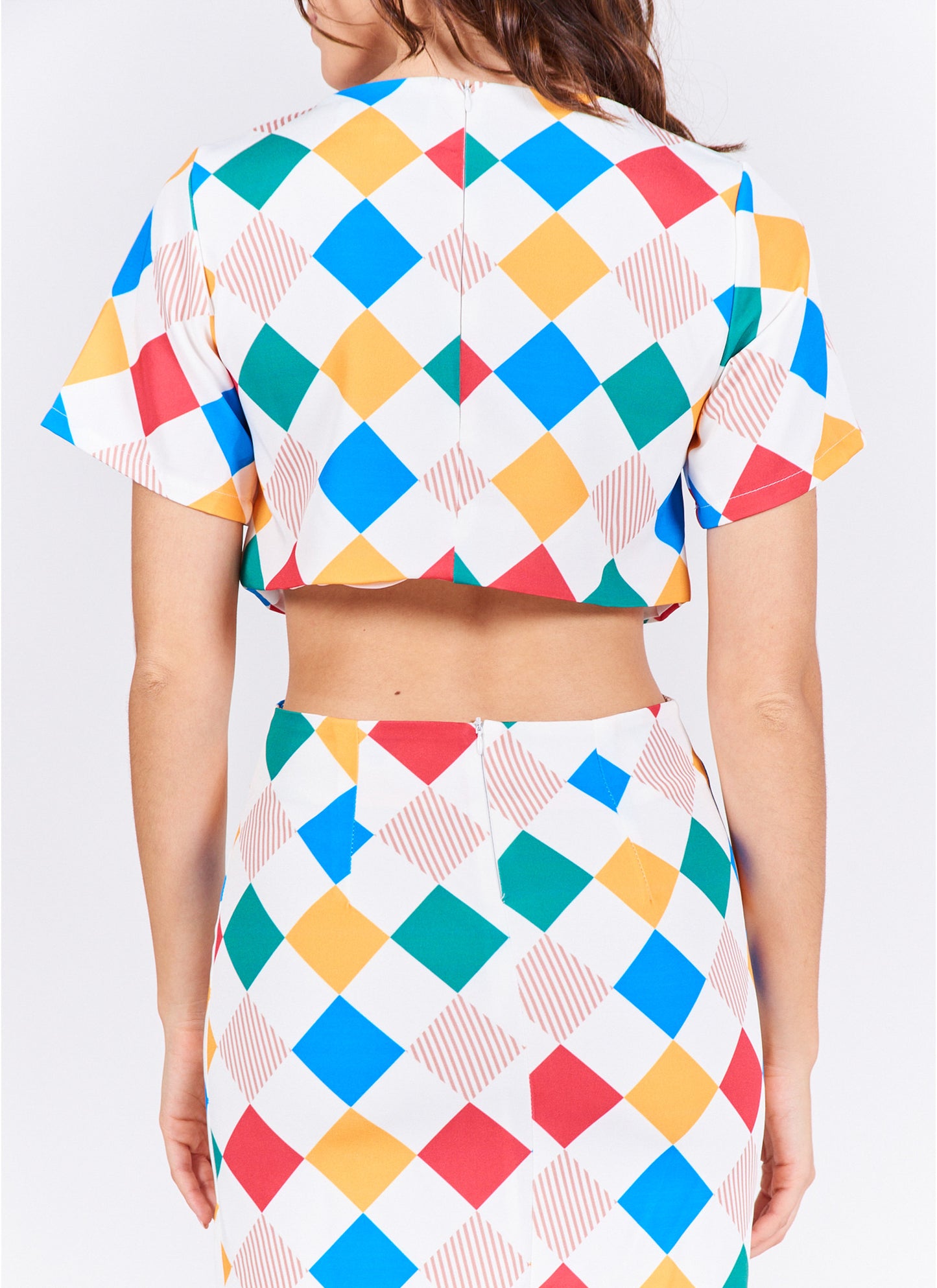 CUT OUT POMPIDOU DRESS