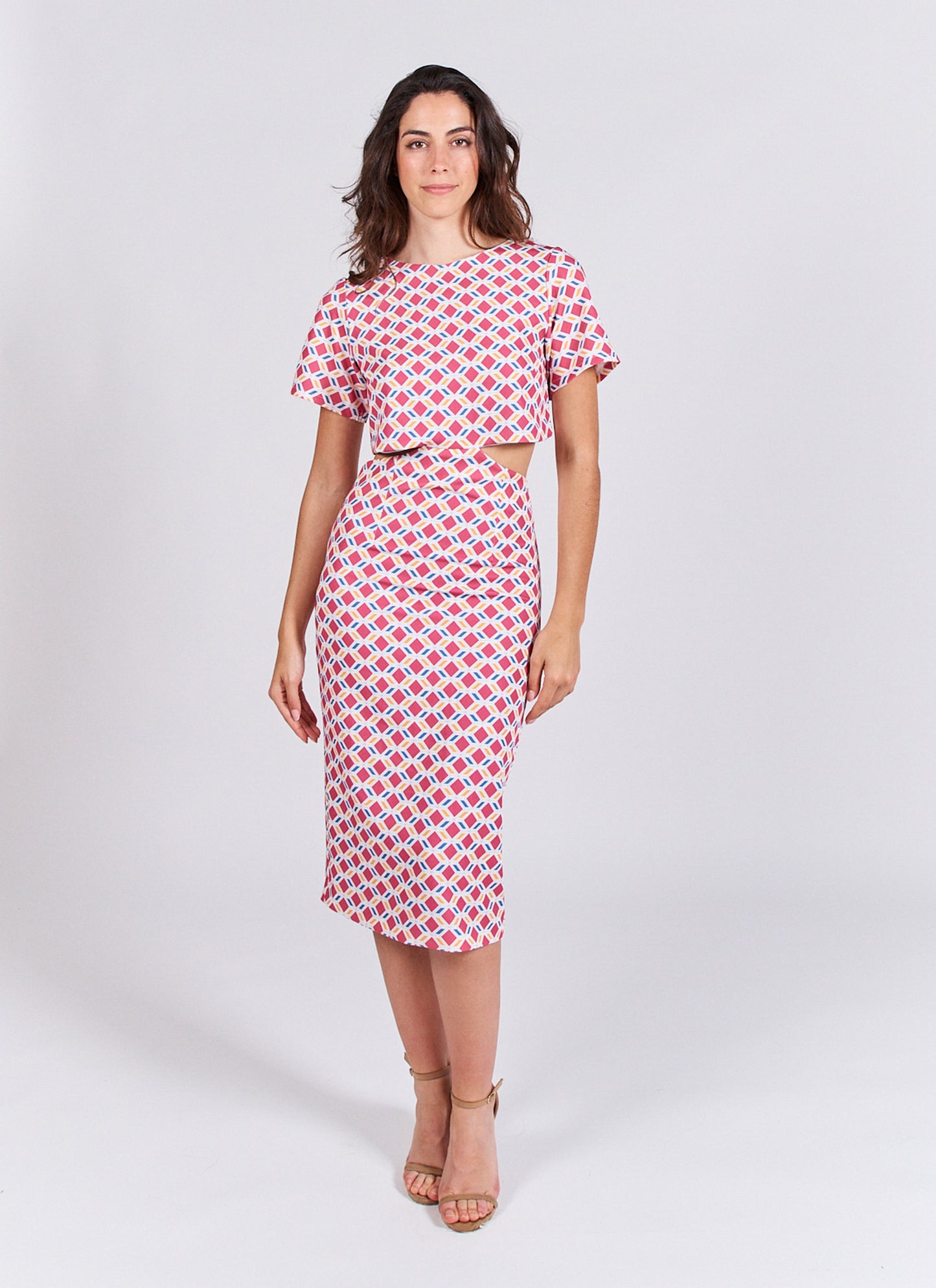 SAN JUAN CUT OUT DRESS