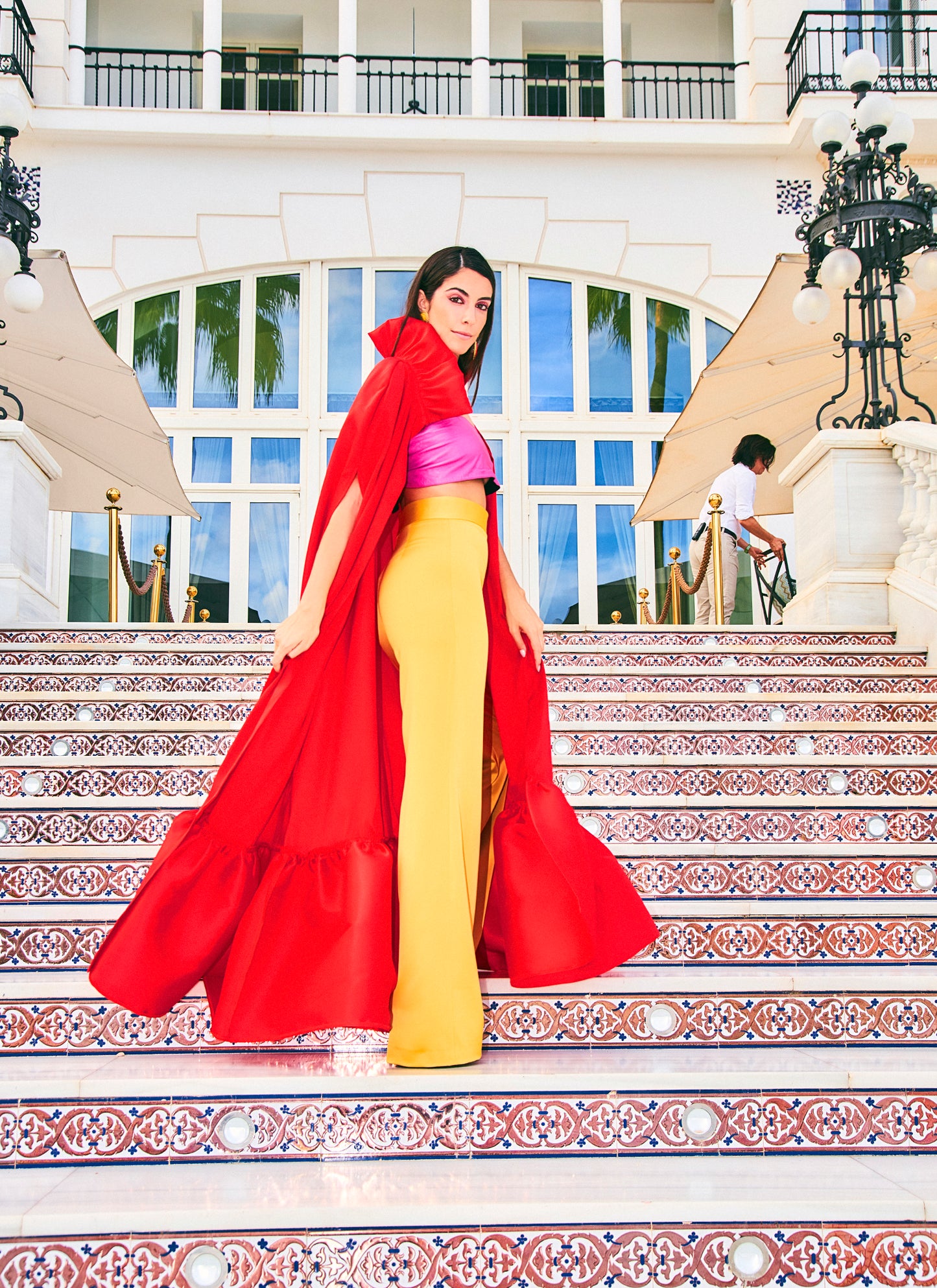 VESTIDO CAPA TRINIDAD