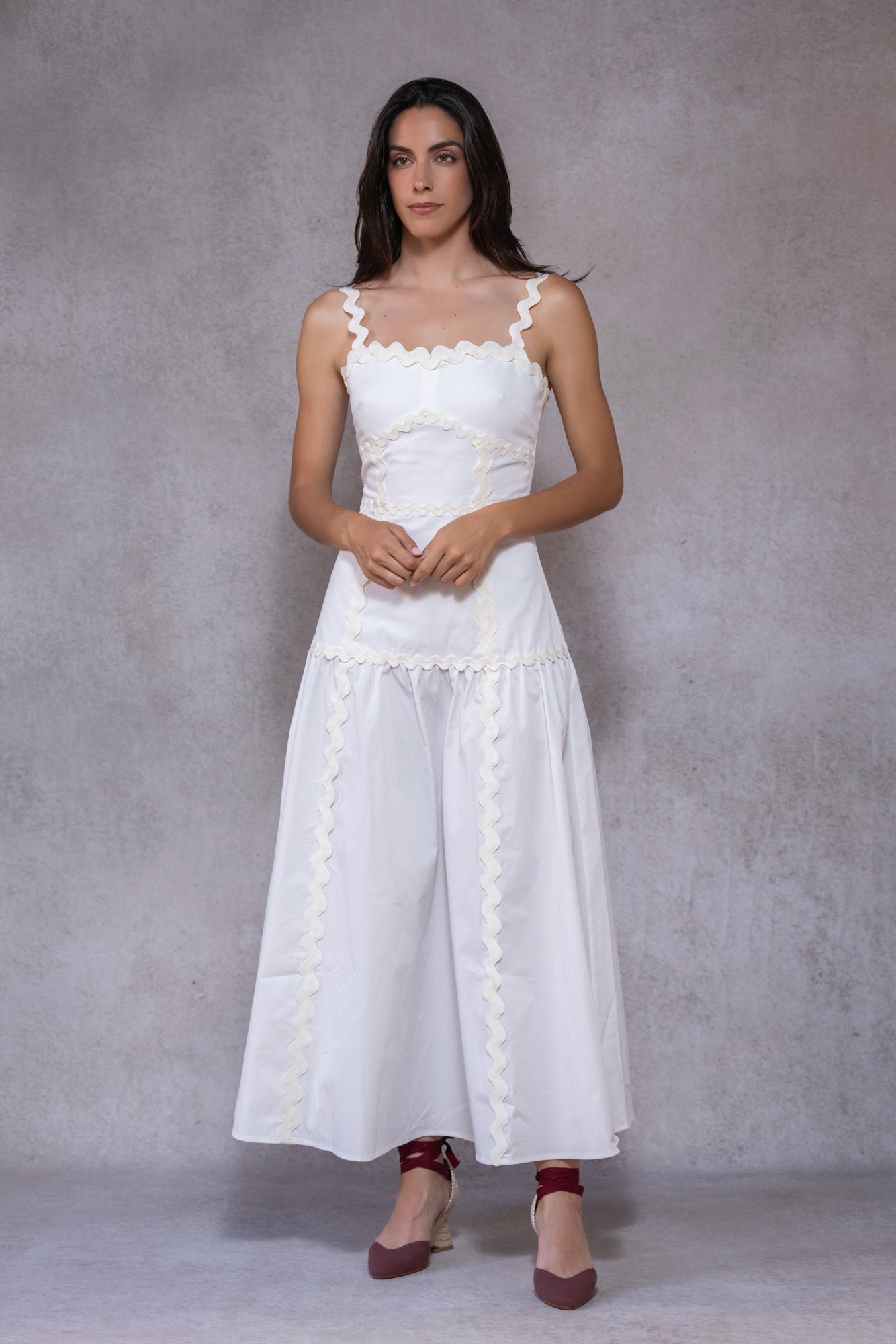 VESTIDO JARANA MARFIL