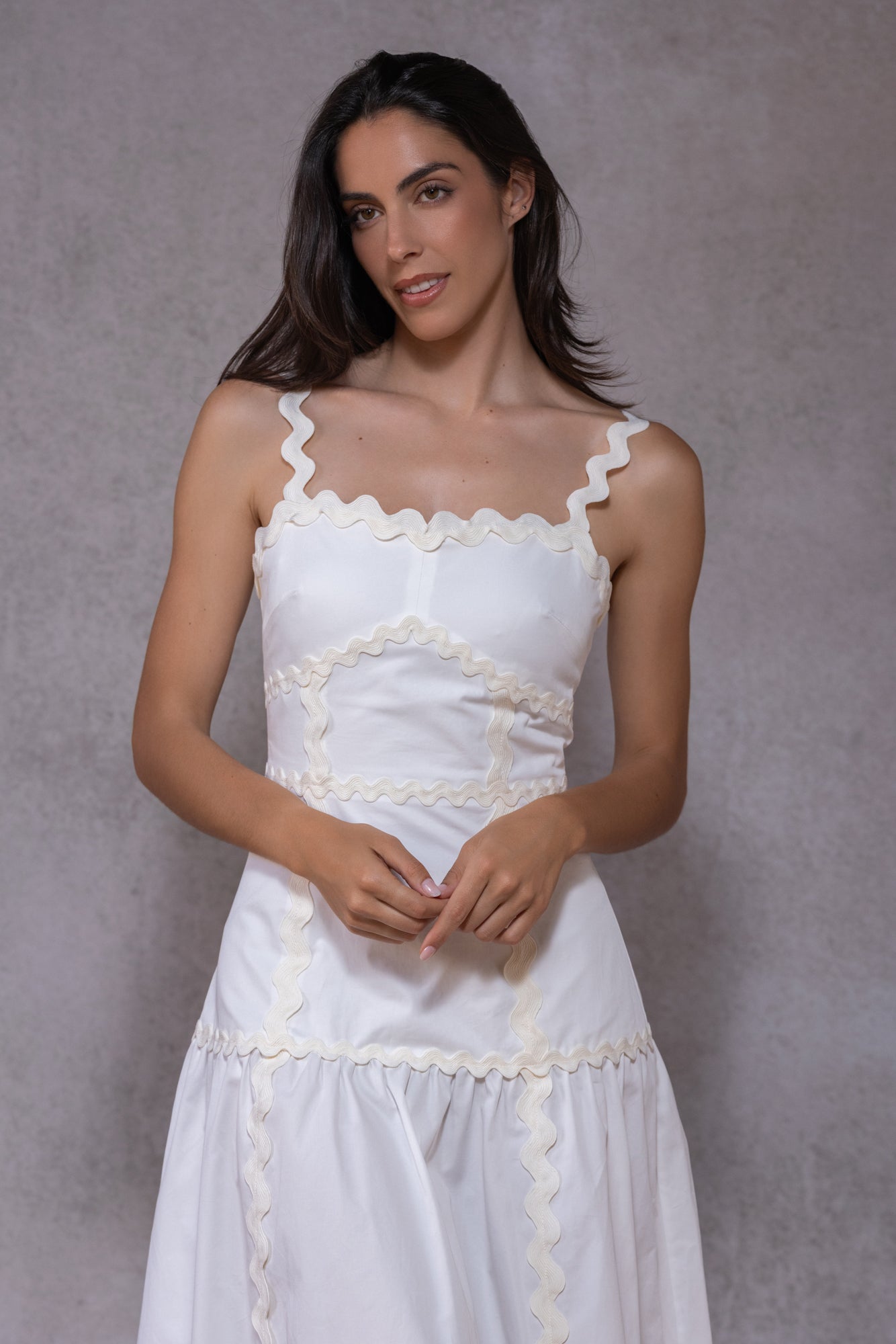 VESTIDO JARANA MARFIL