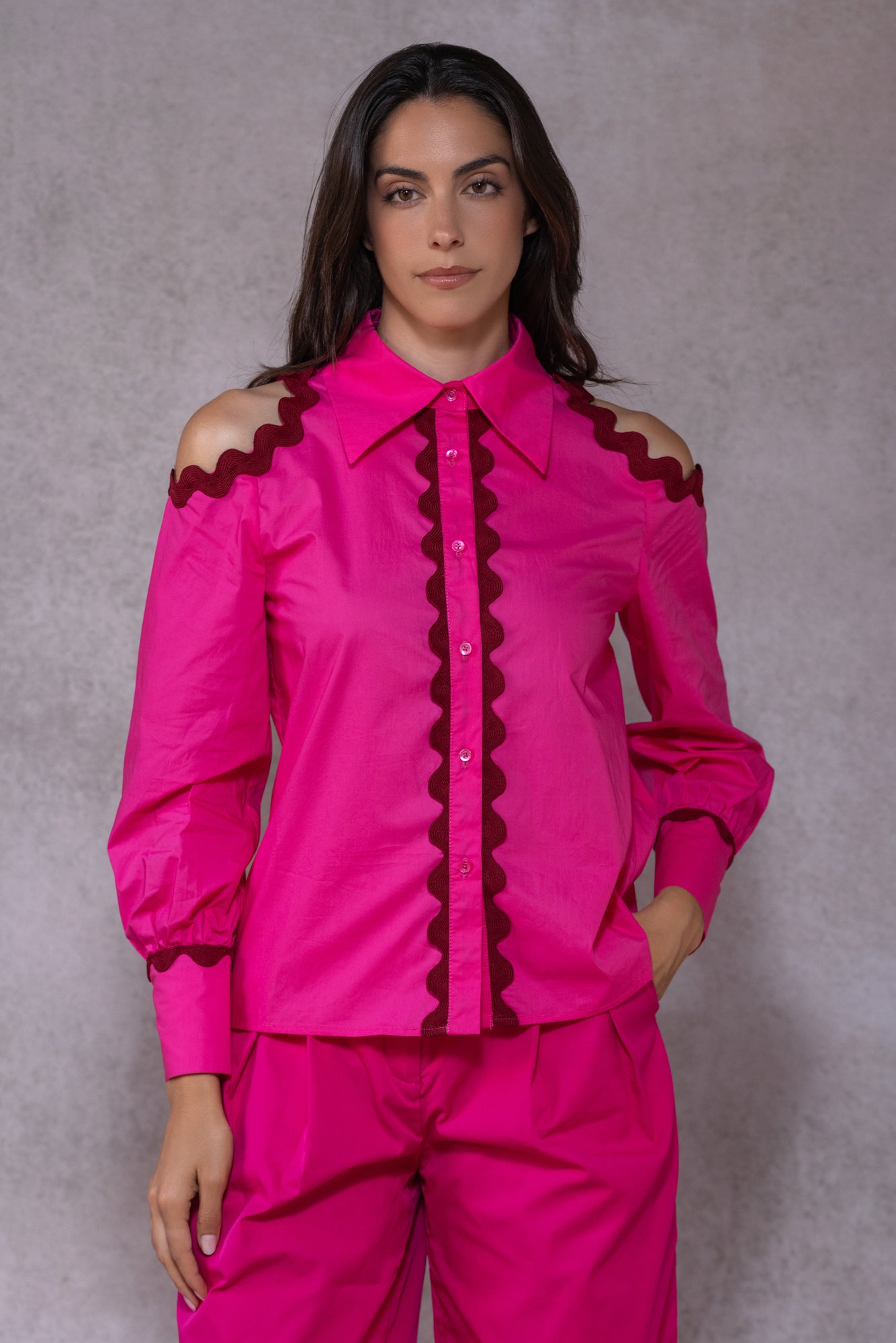 CAMISA JARANA BUGANVILLA