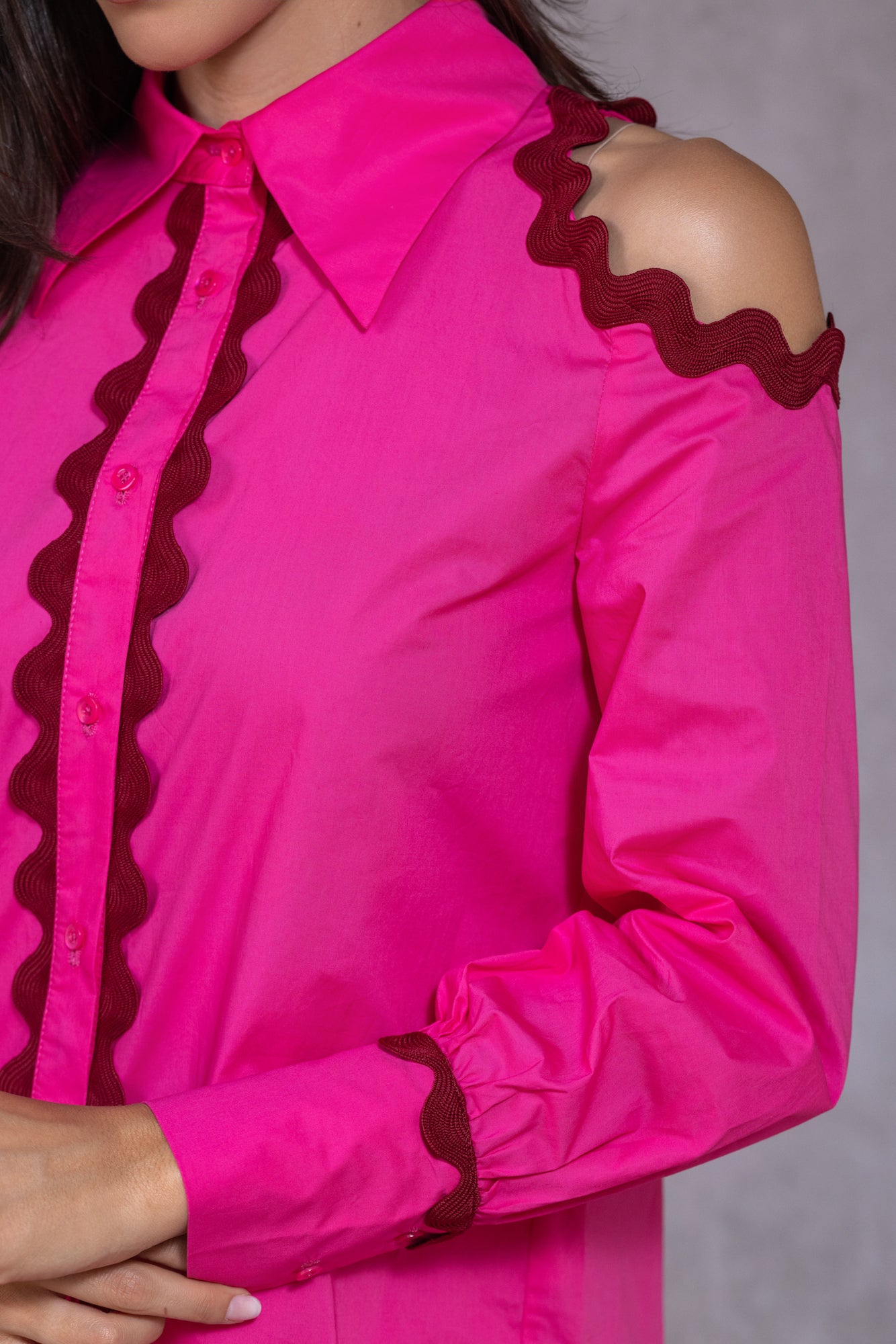 CAMISA JARANA BUGANVILLA