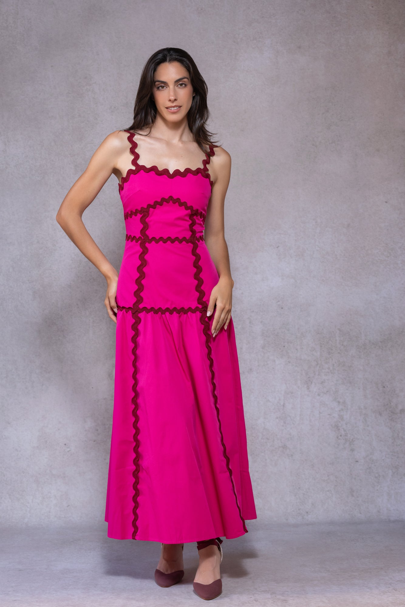 VESTIDO JARANA BUGANVILLA
