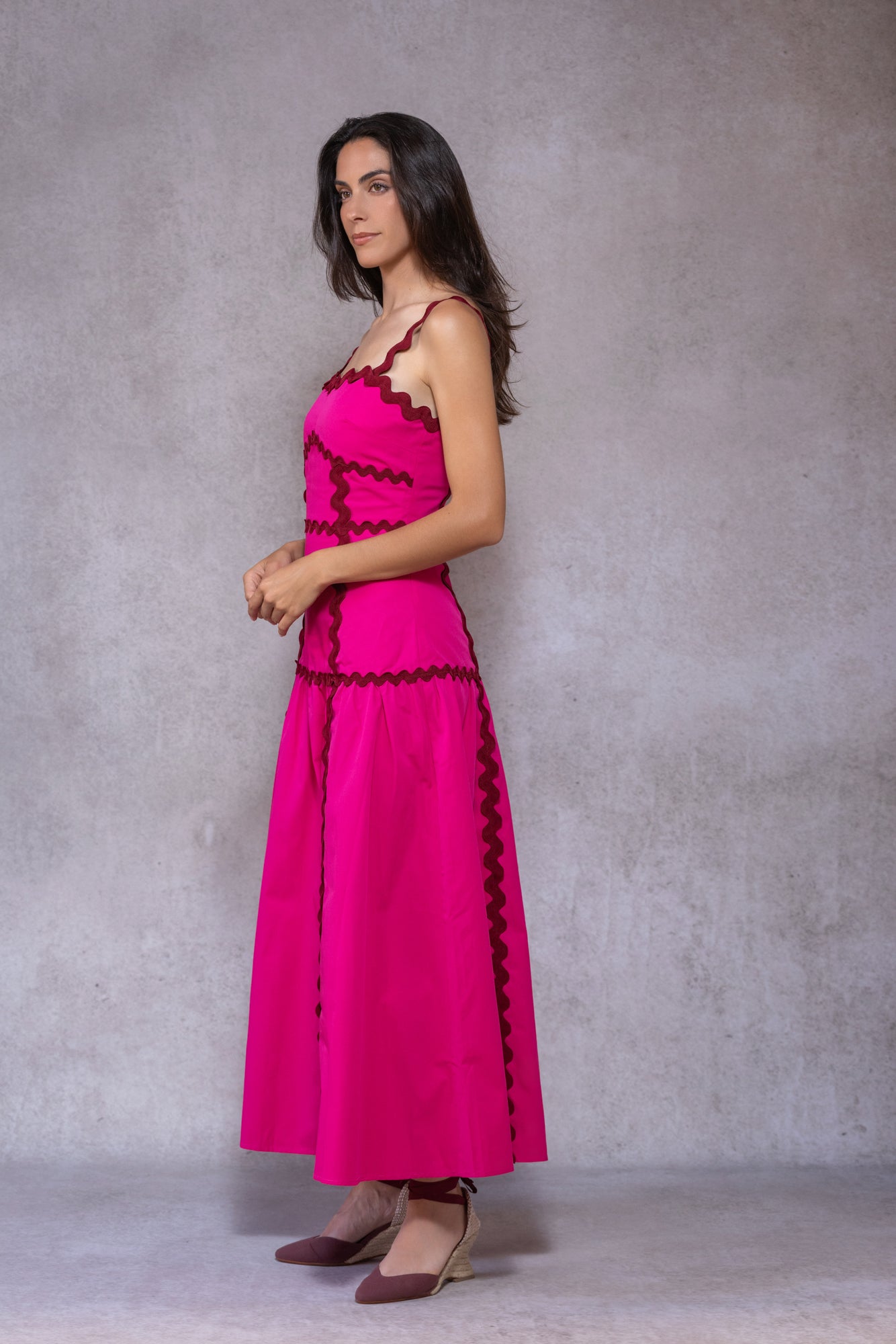 VESTIDO JARANA BUGANVILLA