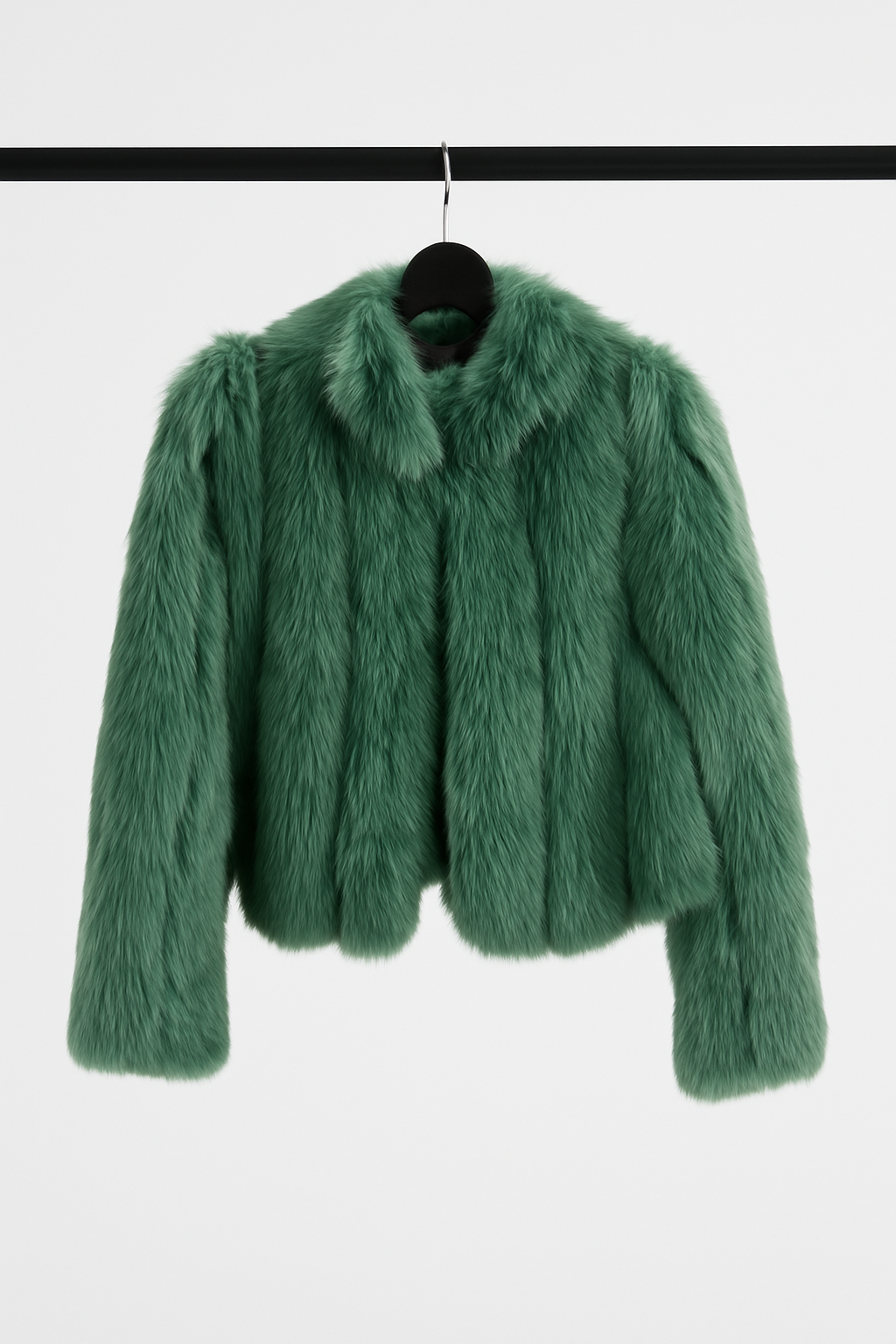 ABRIGO CORTO DE PELO