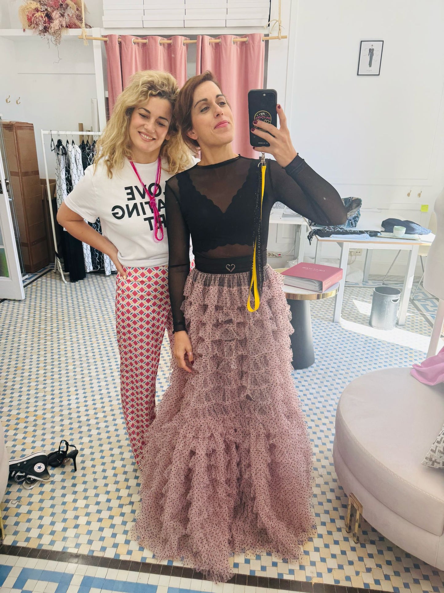 FALDA LAURA 💜