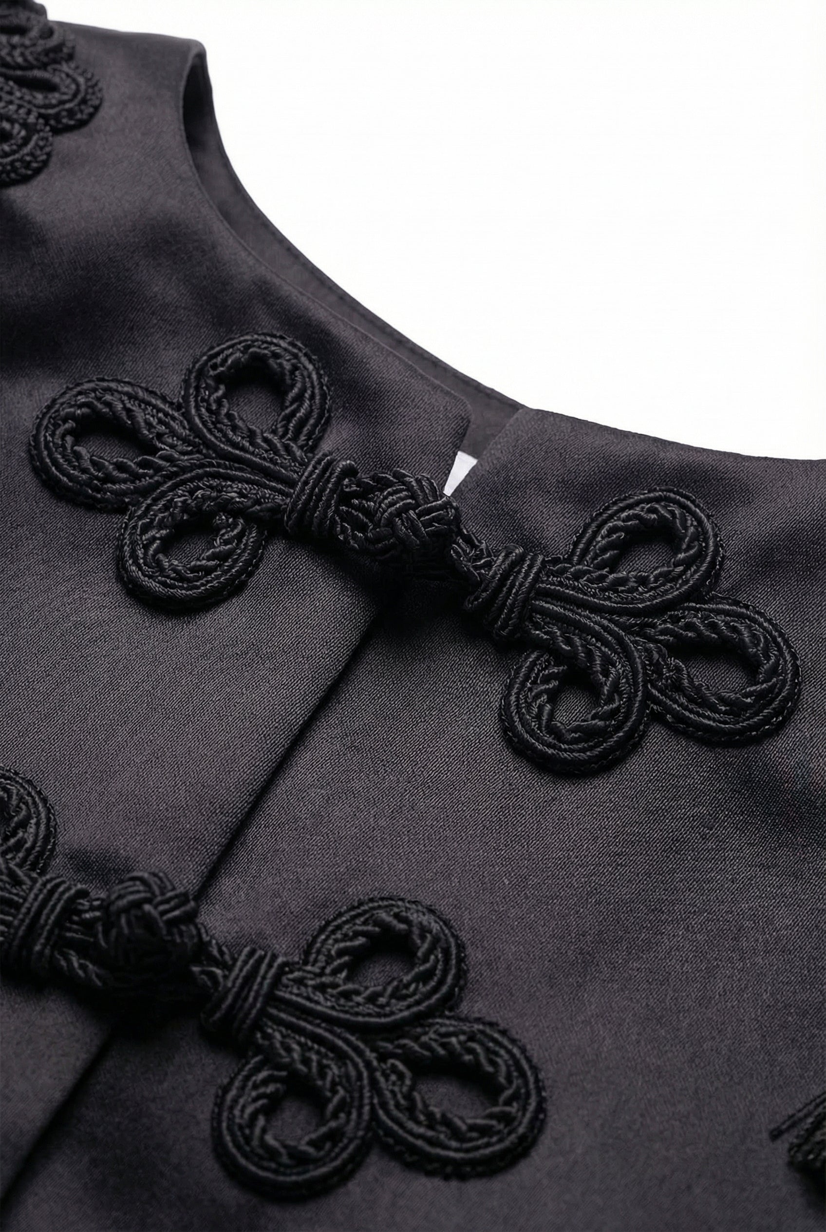 CHAQUETA GOYESCA EN RASO