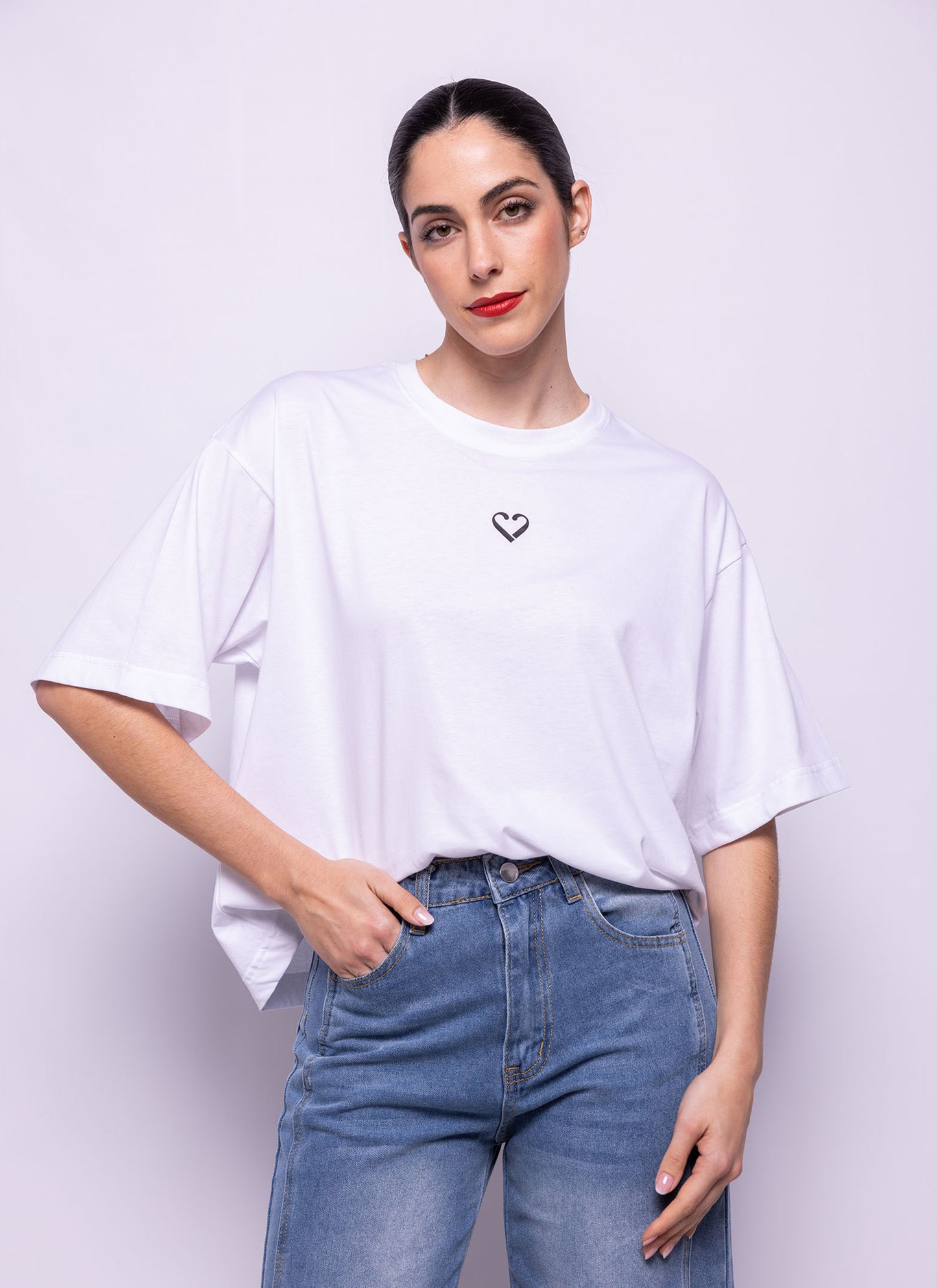 CAMISETA JULIETA OVERSIZED