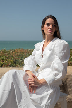 Chaqueta GOYESCA ligera y contemporánea pensada para el calor del verano.