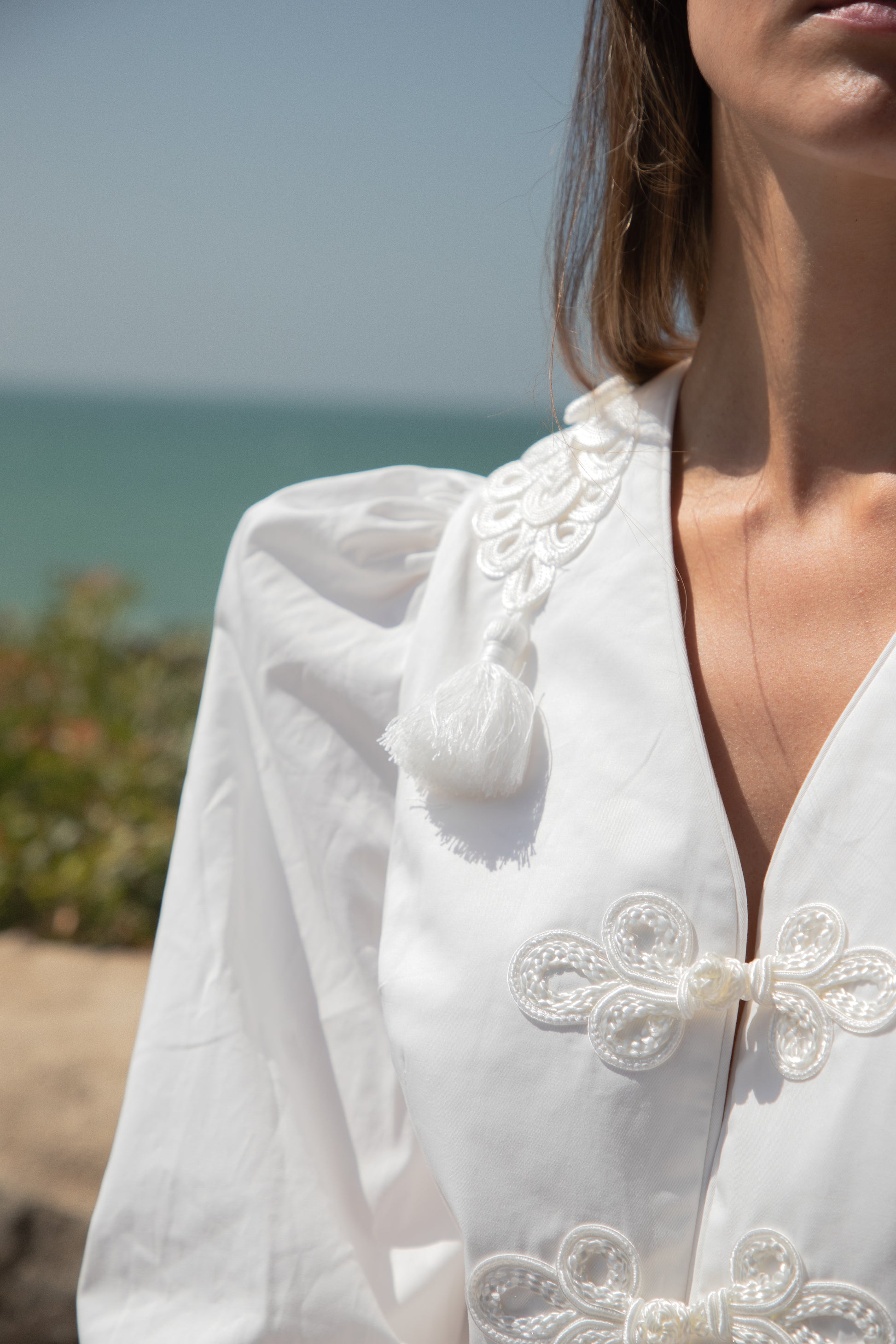 Chaqueta GOYESCA ligera y contemporánea pensada para el calor del verano.
