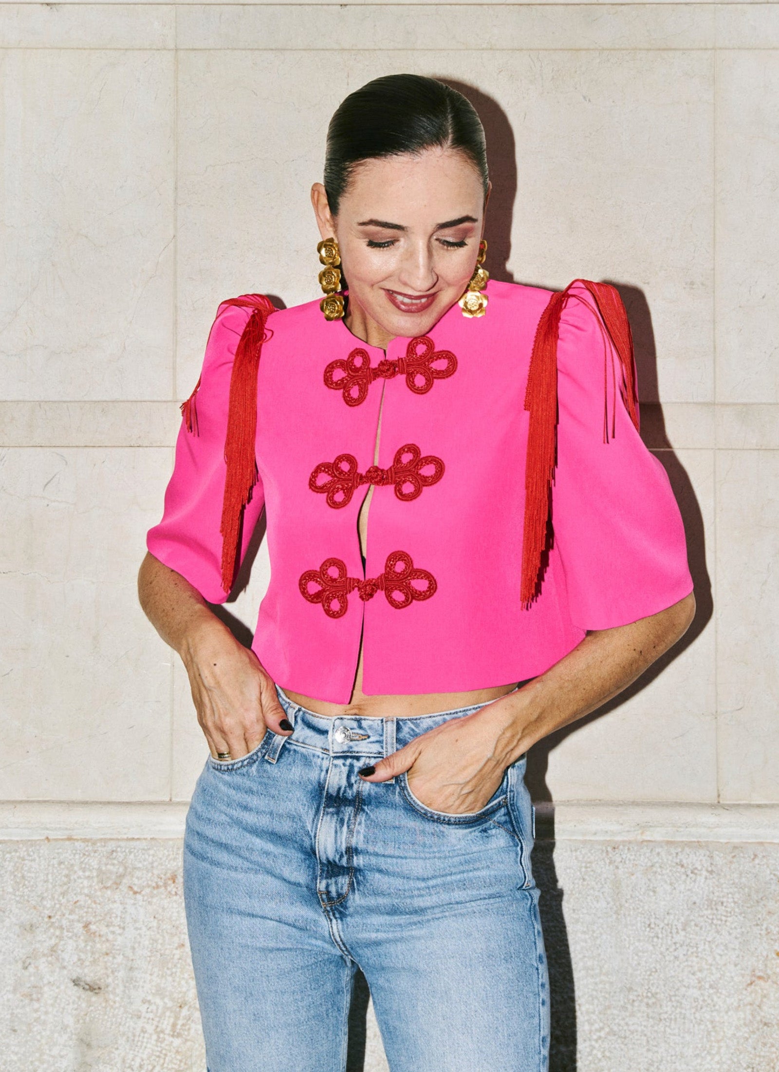 GOYESCA ROUGE ET ROSE