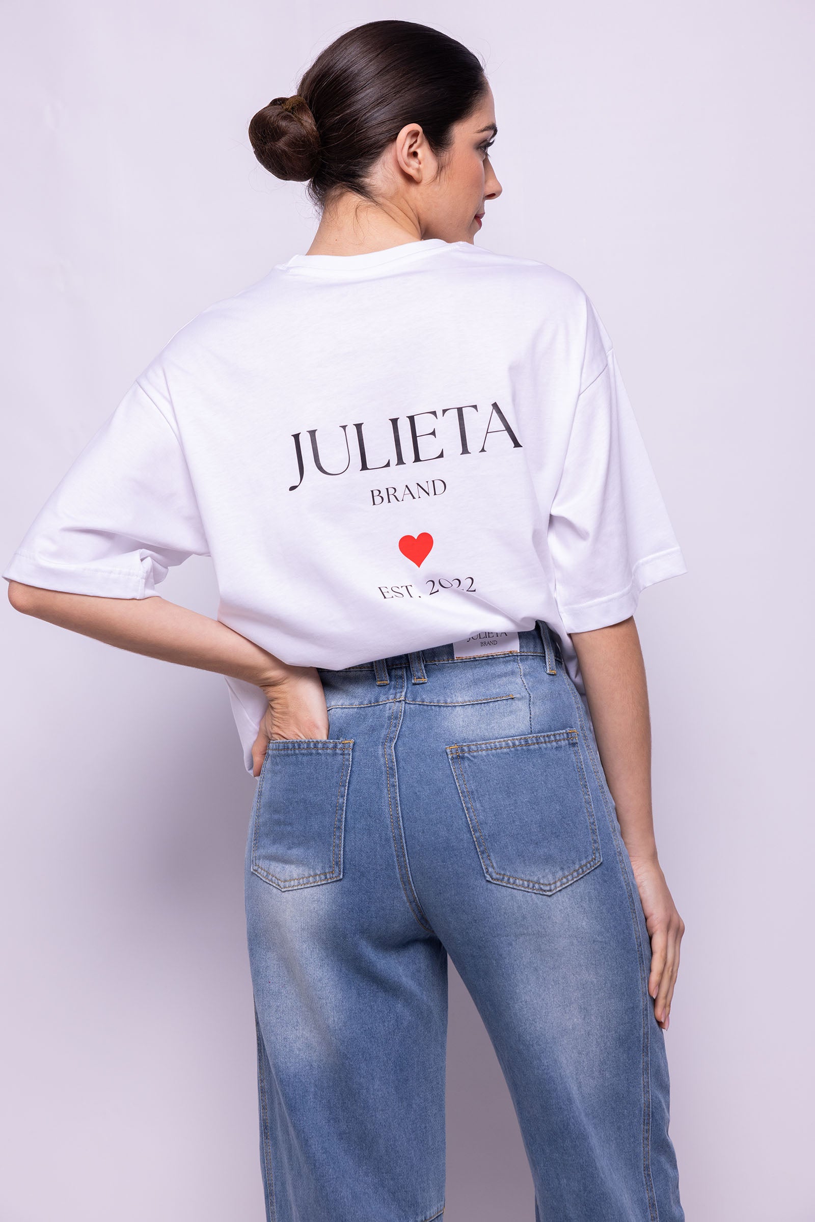 CAMISETA JULIETA OVERSIZED