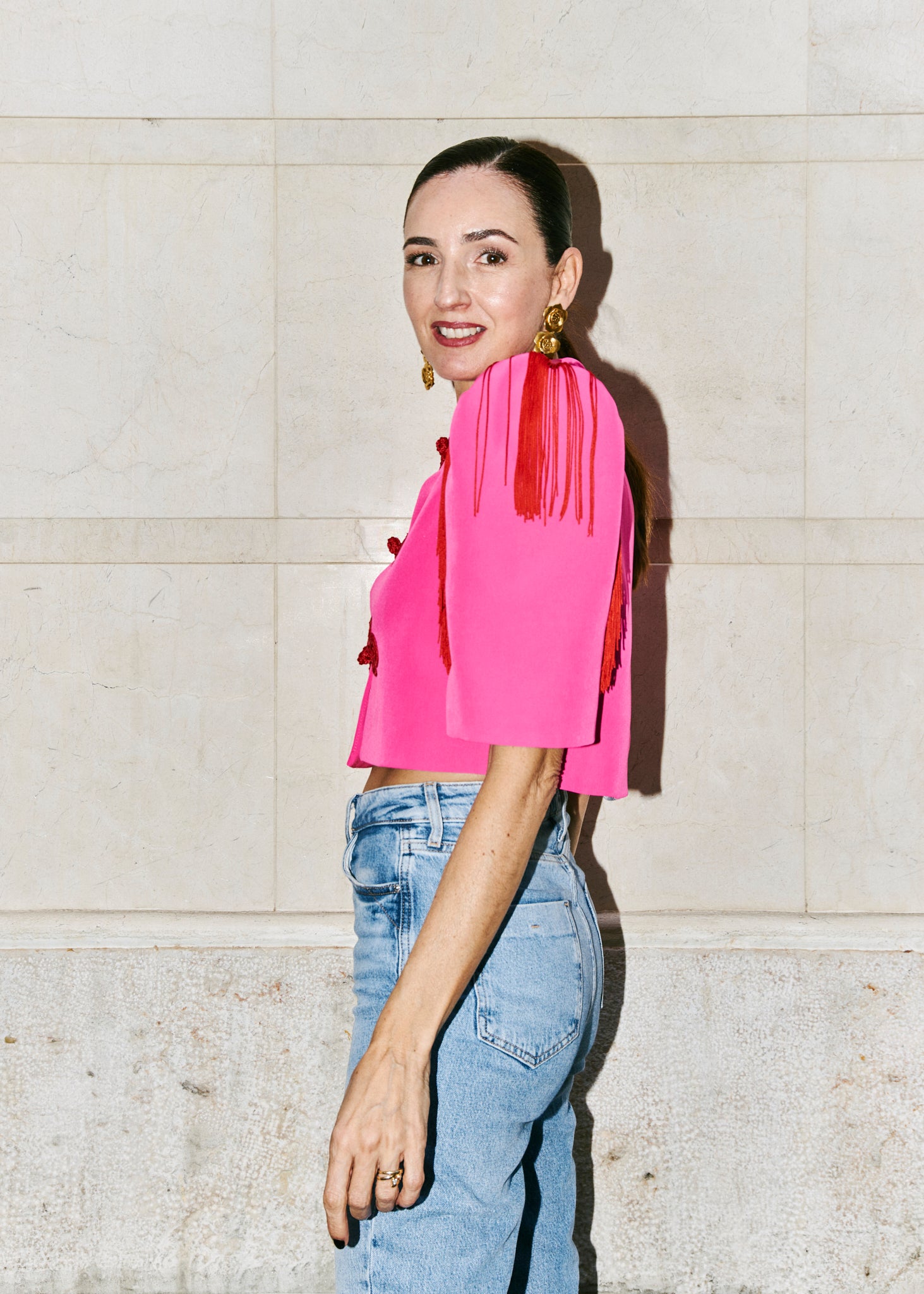 GOYESCA ROUGE ET ROSE