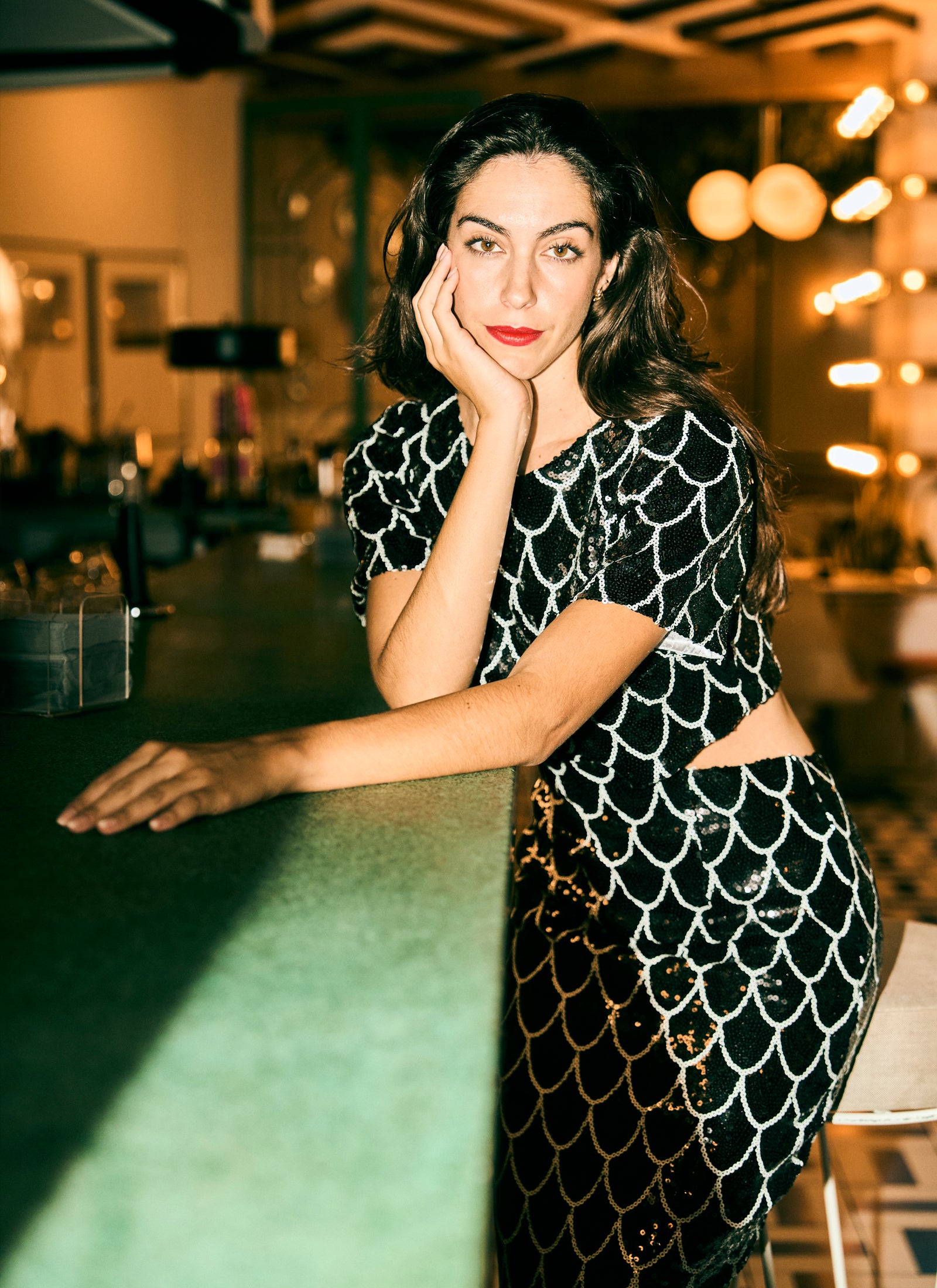 VESTIDO CUT OUT BLACK