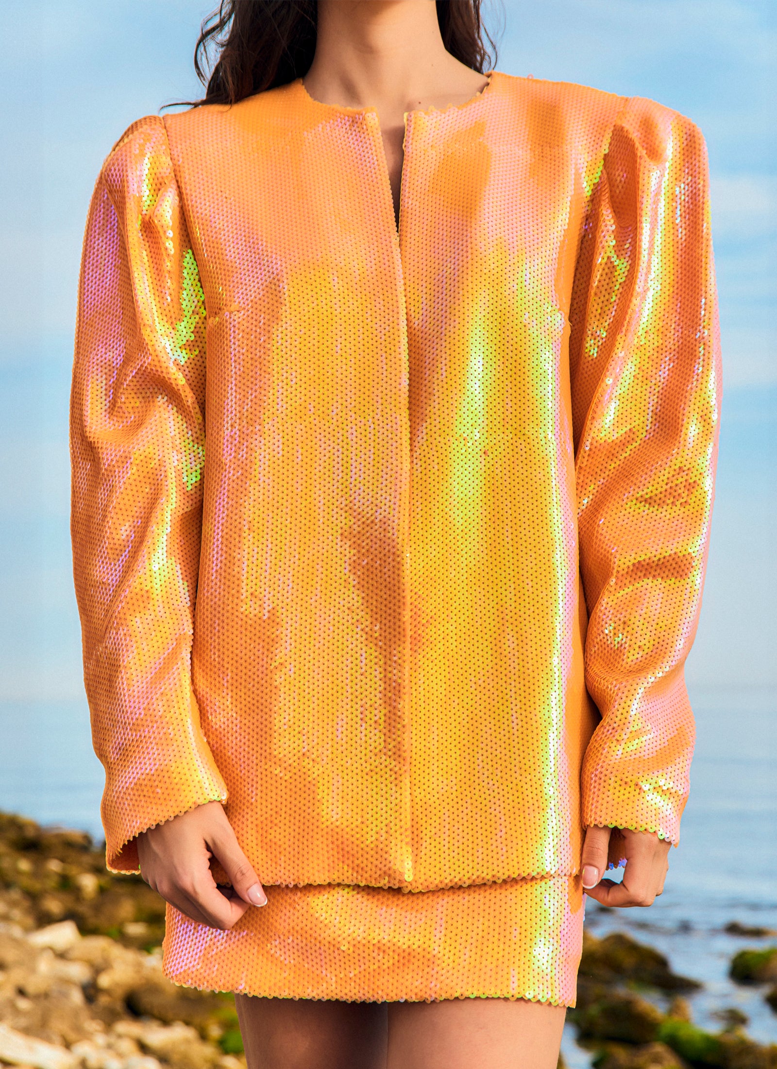 ENSEMBLE JUPE BOMBATIQUE