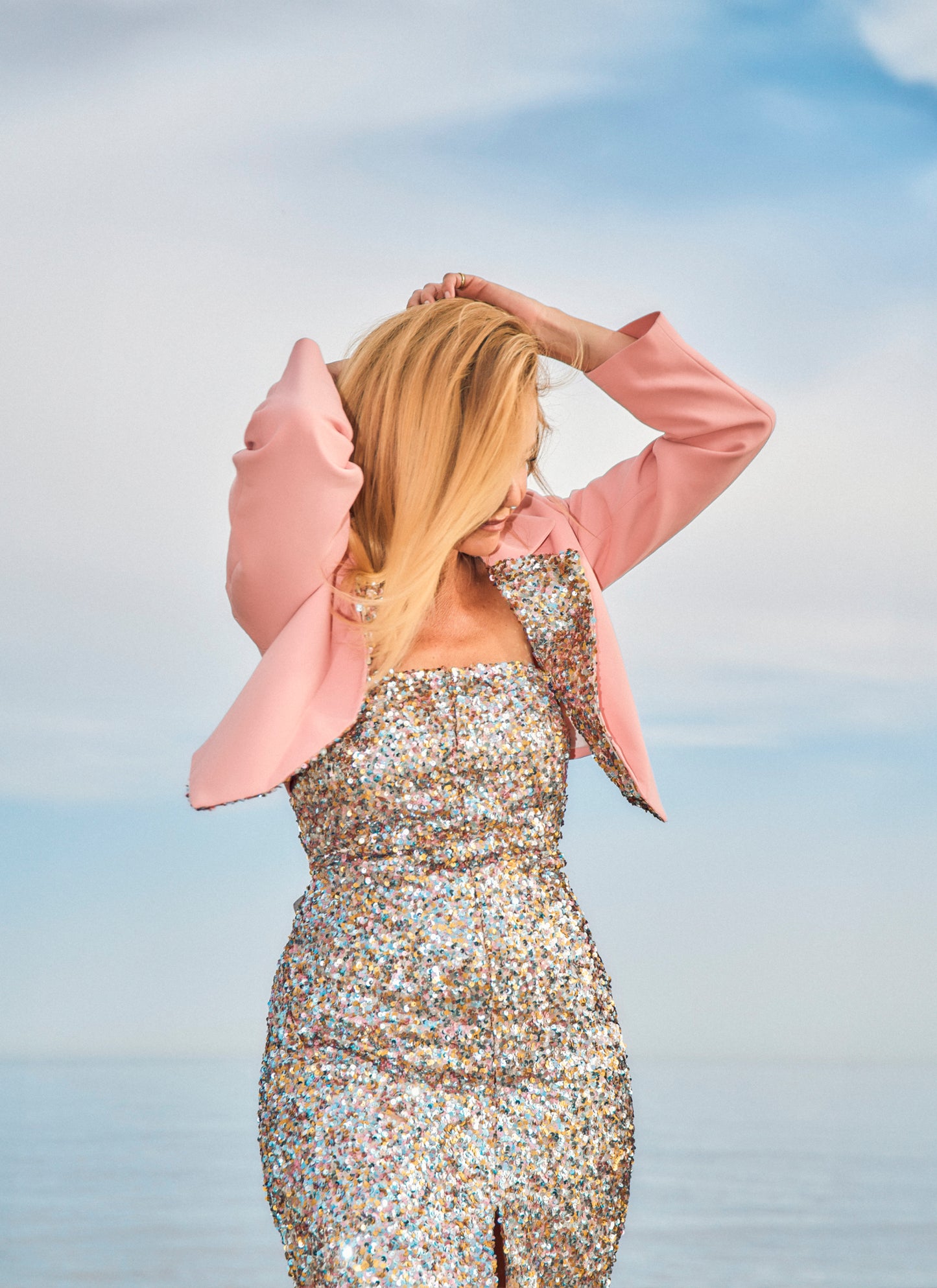 JULIA DRESS AND JACKET