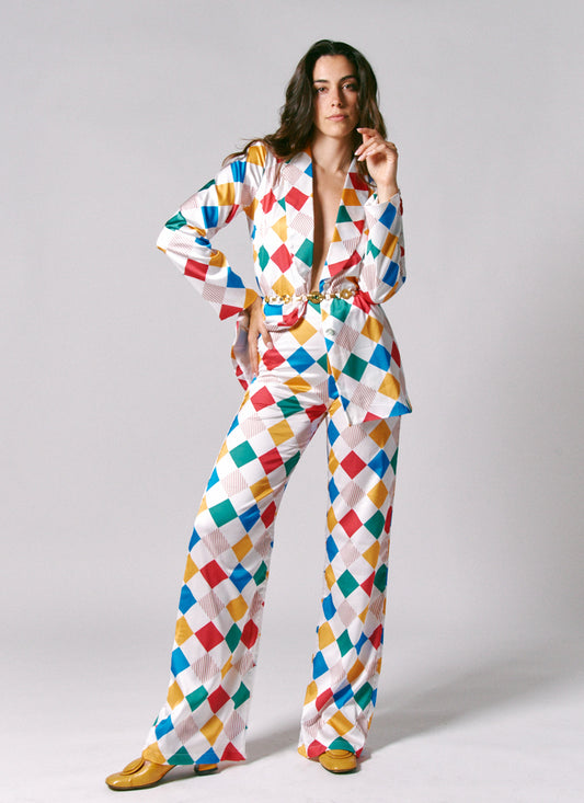 TRAJE DE CHAQUETA POMPIDOU
