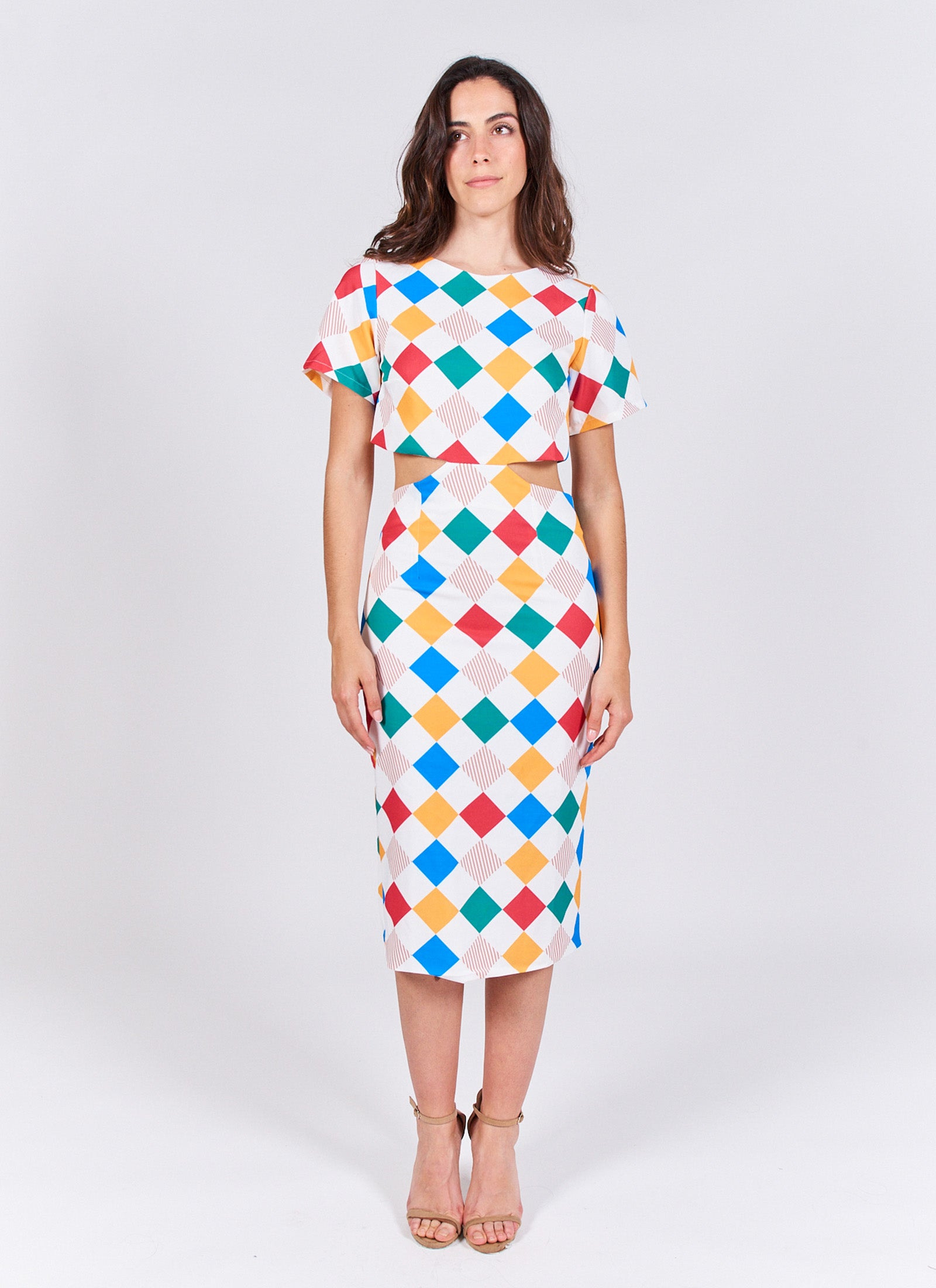 VESTIDO CUT OUT POMPIDOU