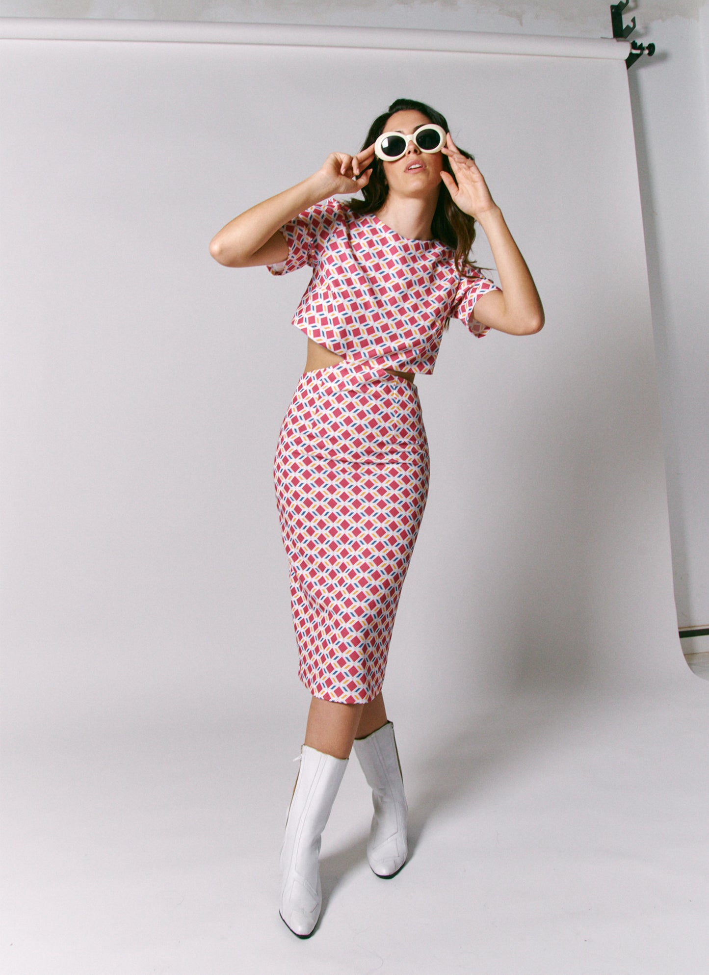 SAN JUAN CUT OUT DRESS