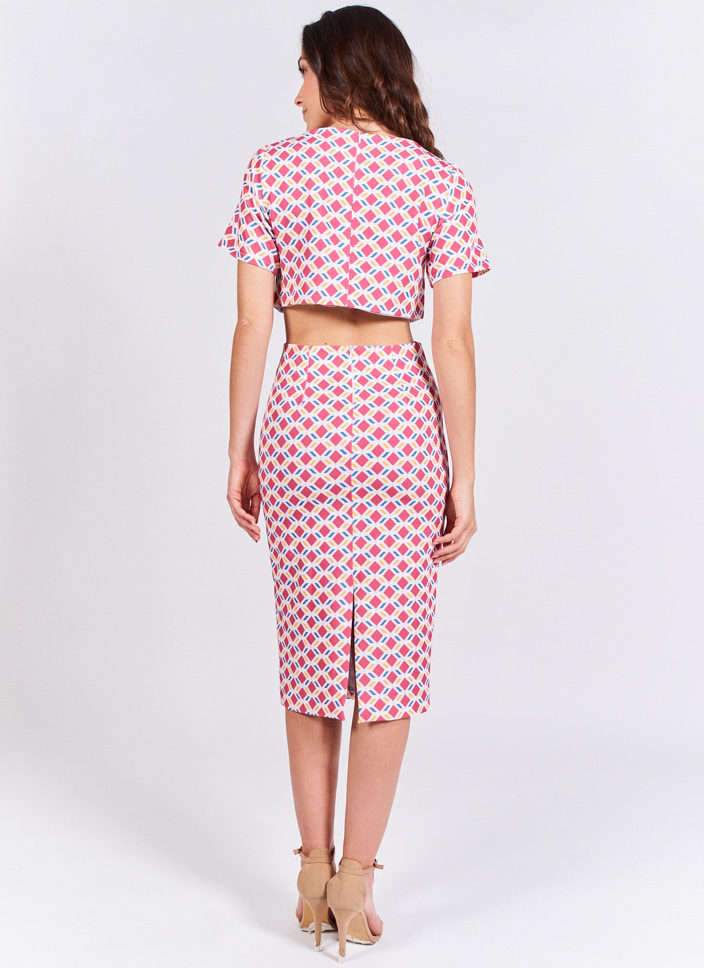 SAN JUAN CUT OUT DRESS
