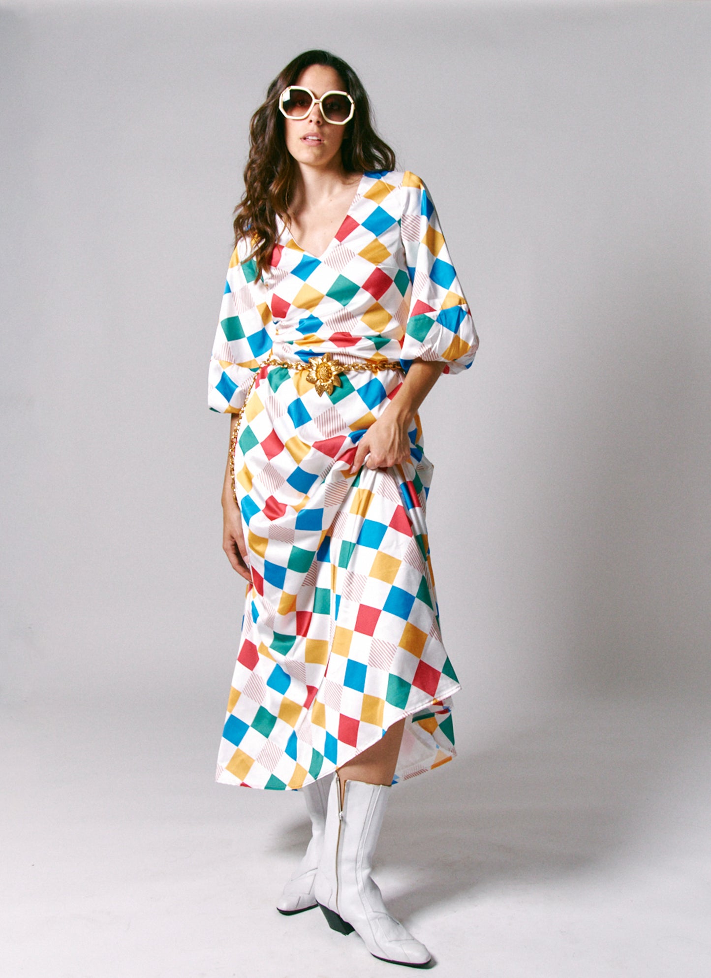 POMPIDOU BALLOON DRESS