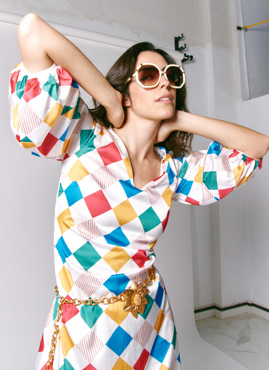 POMPIDOU BALLOON DRESS