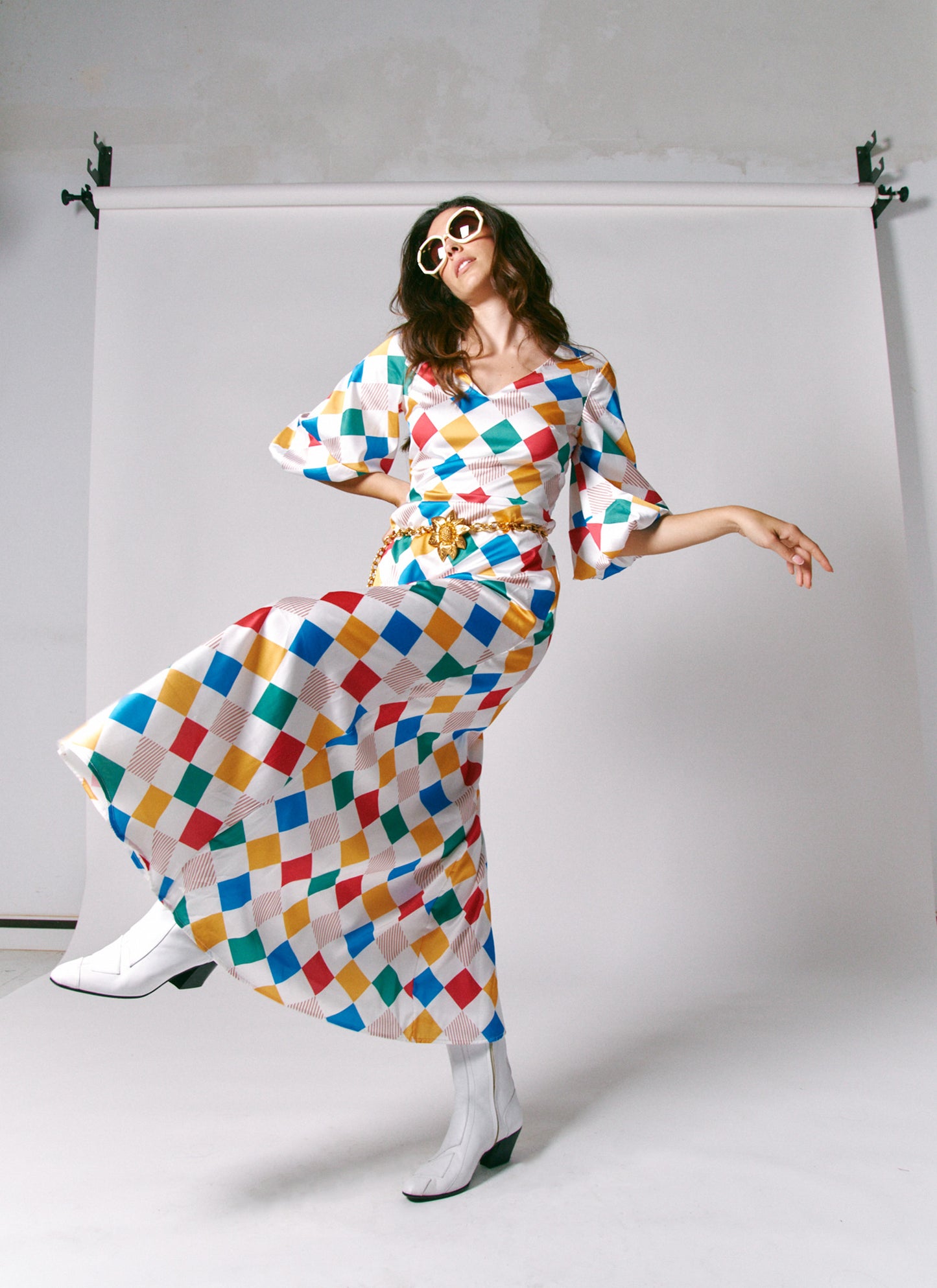 POMPIDOU BALLOON DRESS