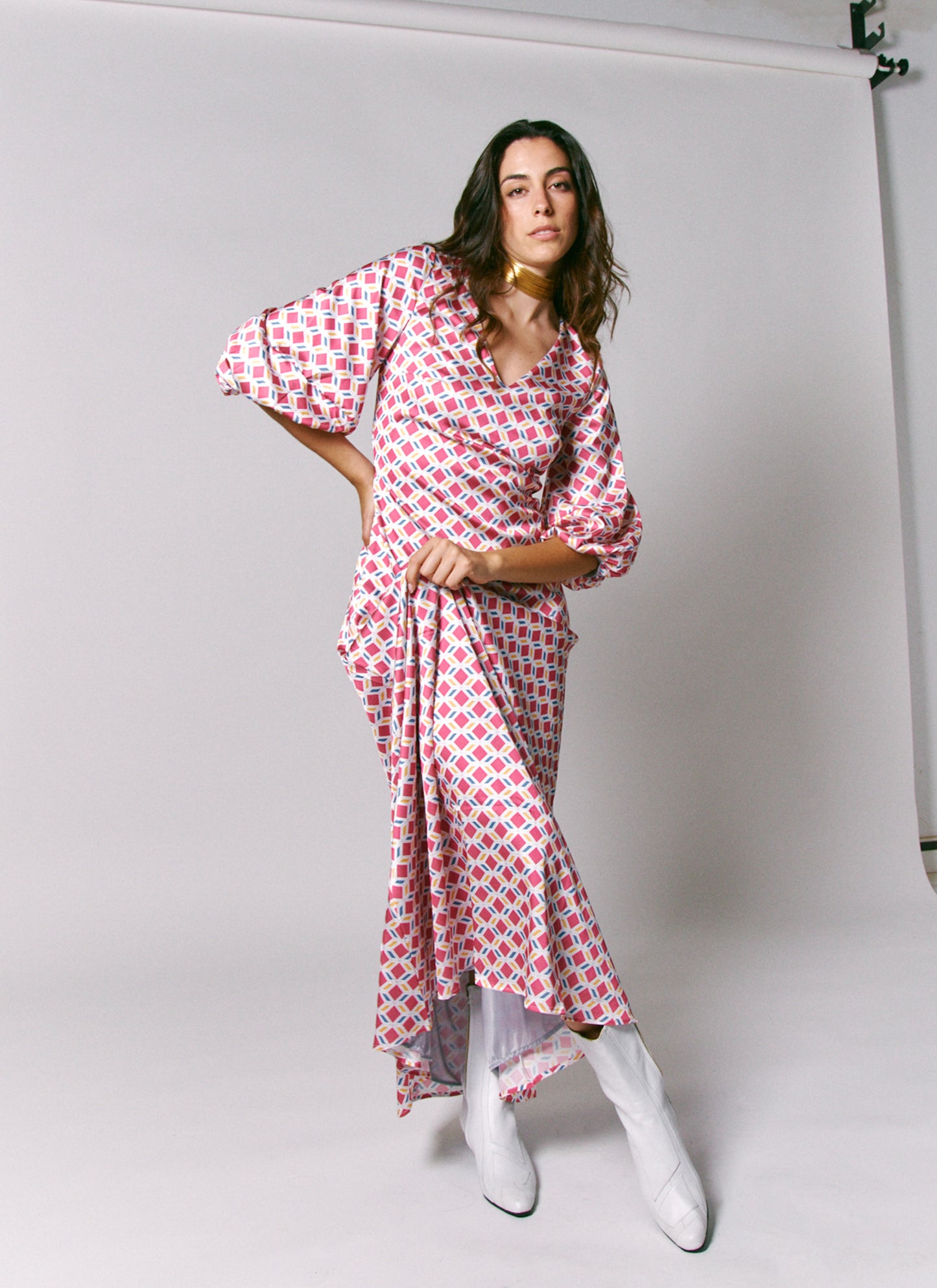 SAN JUAN BALLOON DRESS