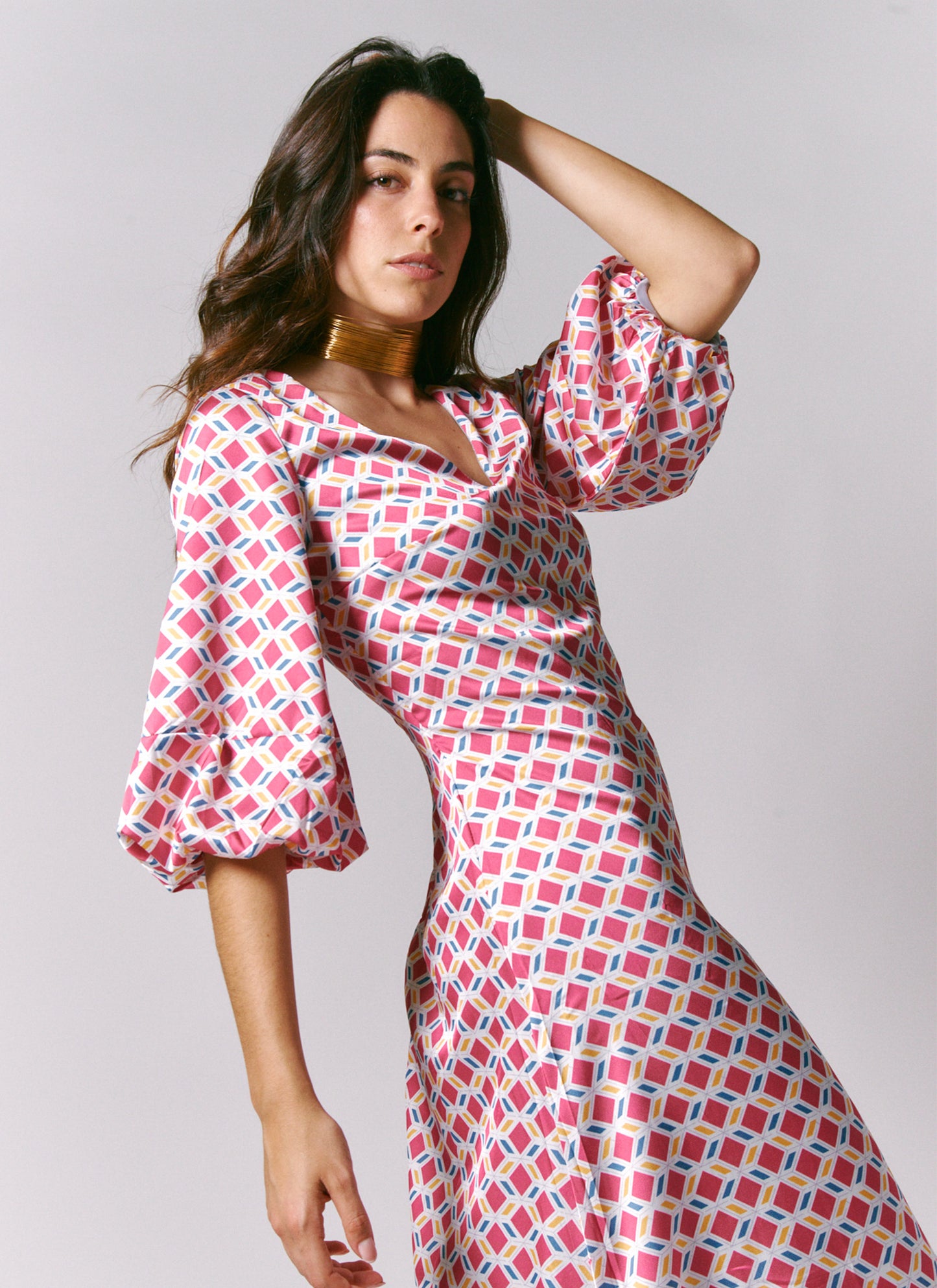 SAN JUAN BALLOON DRESS