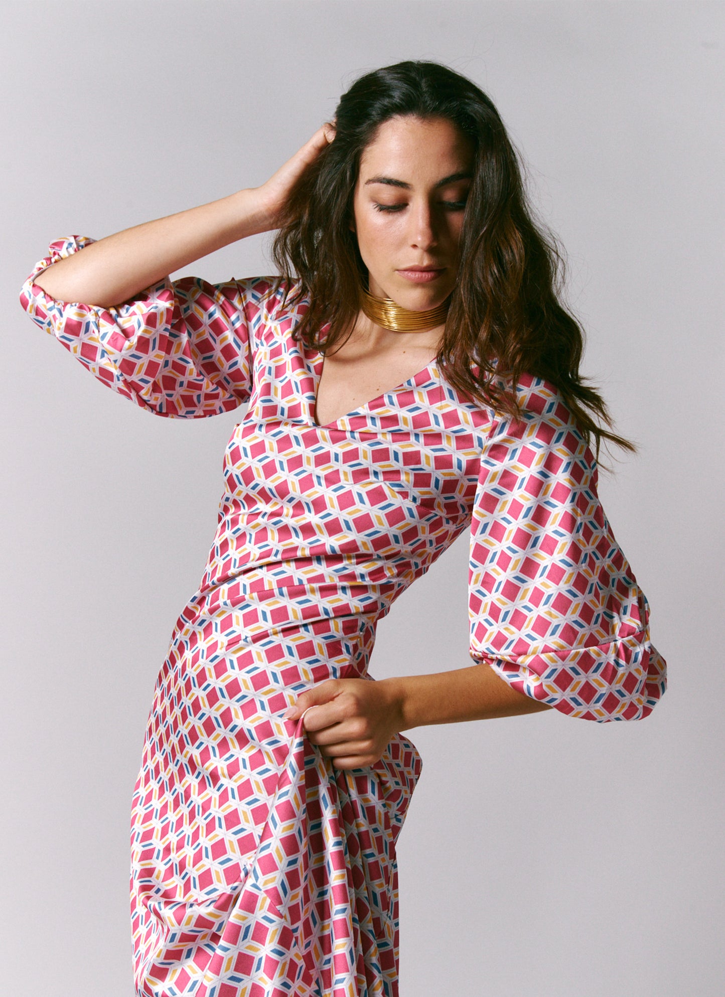 SAN JUAN BALLOON DRESS